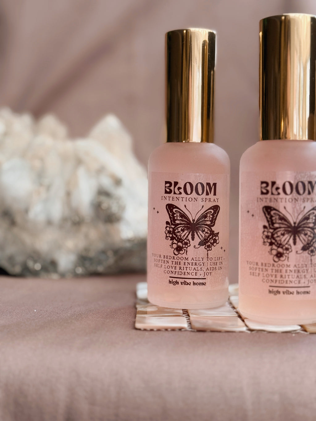 Bloom Aura Intention Spray