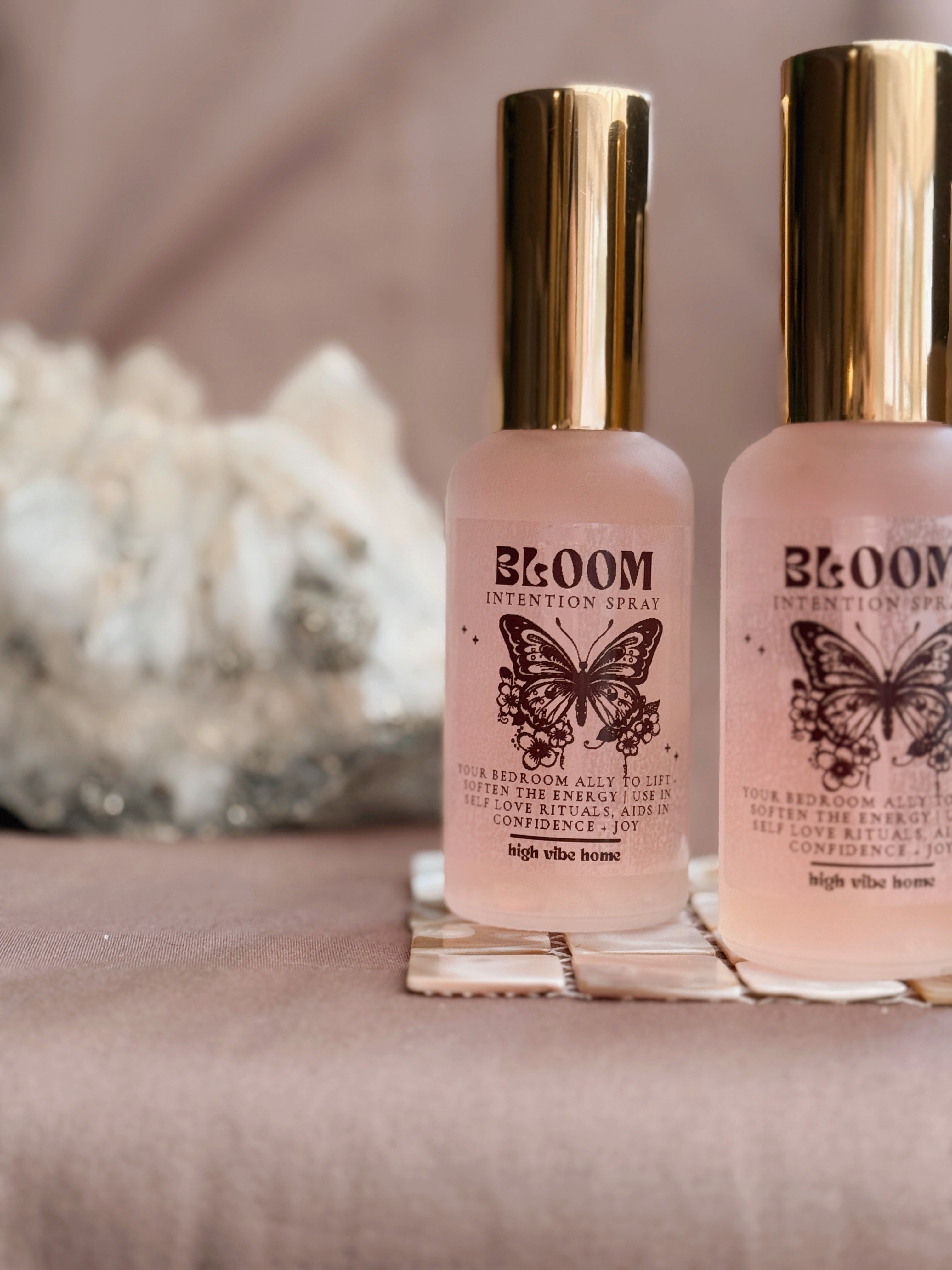 Bloom Aura Intention Spray