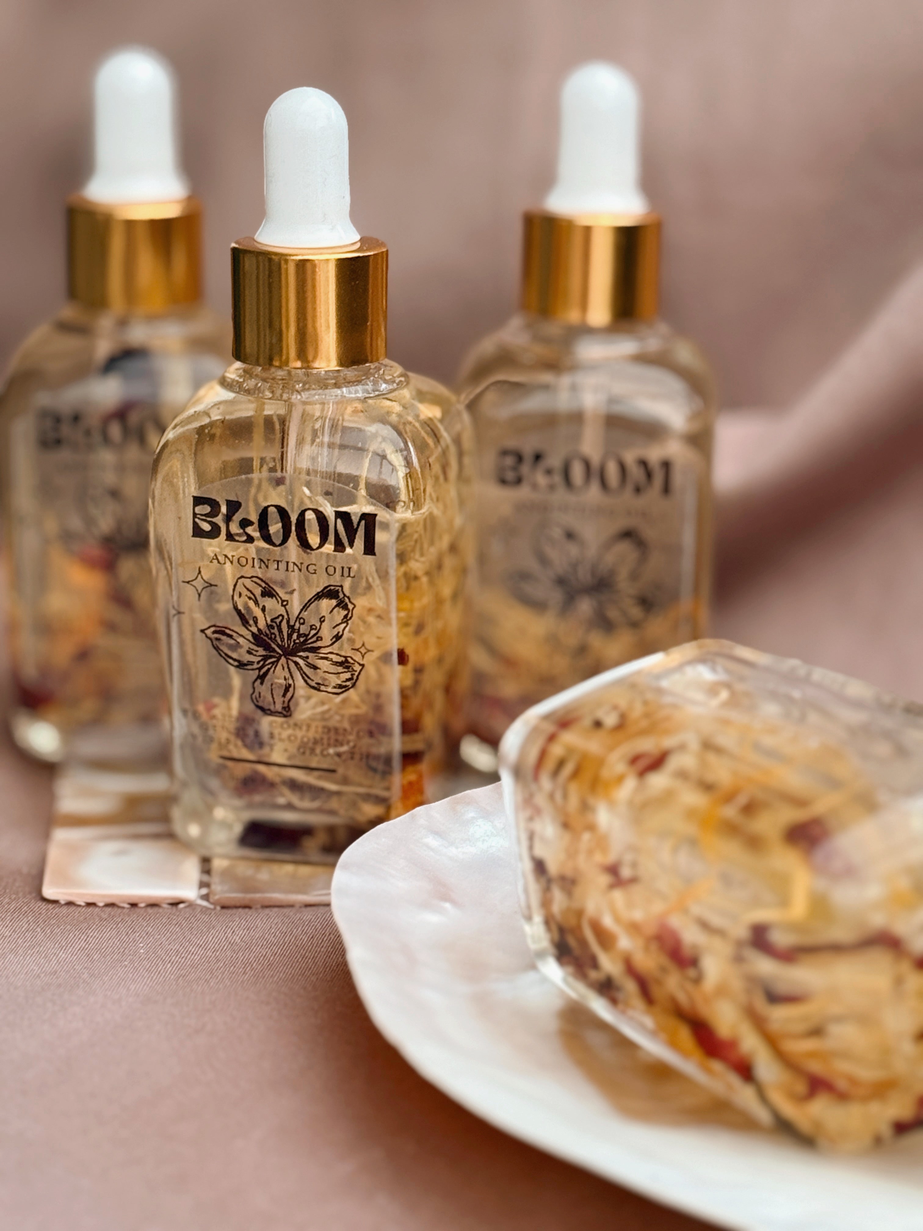 Bloom Anointing Oil