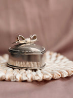 Vintage Heart Trinket Box