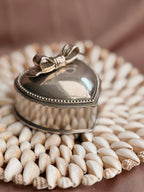 Vintage Heart Trinket Box