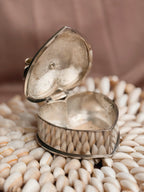 Vintage Heart Trinket Box