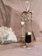 Vintage Brass Mini Hanging Set