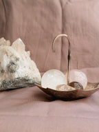 Vintage Brass Trinket Dish