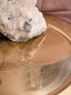 Vintage Large Brass Tray (UK ONLY)