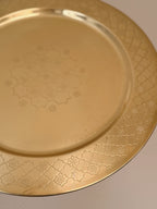 Vintage Large Brass Tray (UK ONLY)