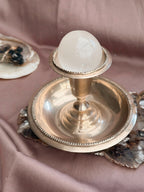 Vintage Brass Candlestick Holder