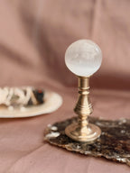 Vintage Brass Mini Candle Holder