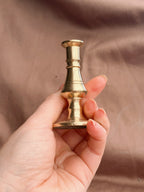 Vintage Brass Mini Candle Holder
