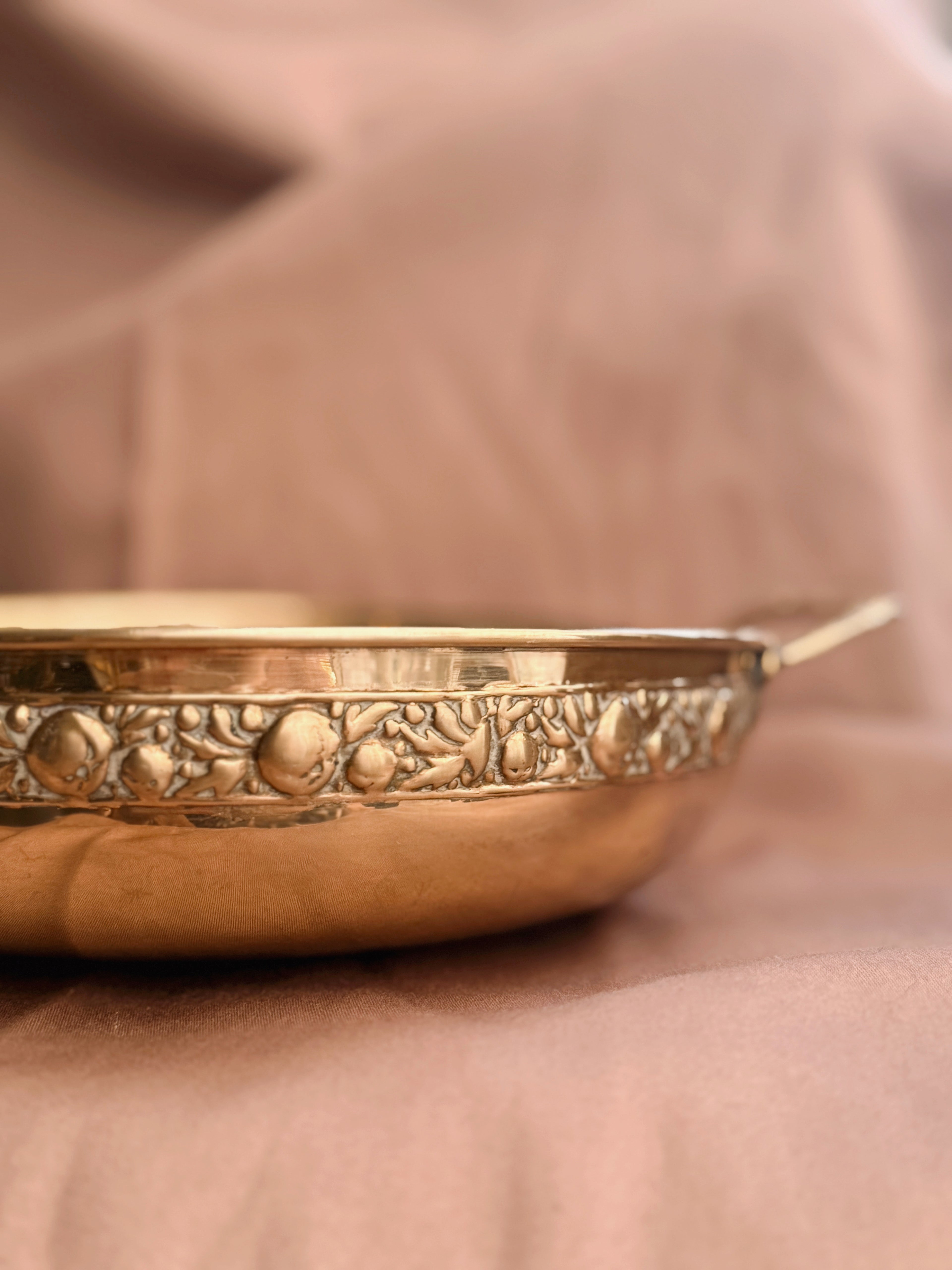 Vintage Brass Bowl