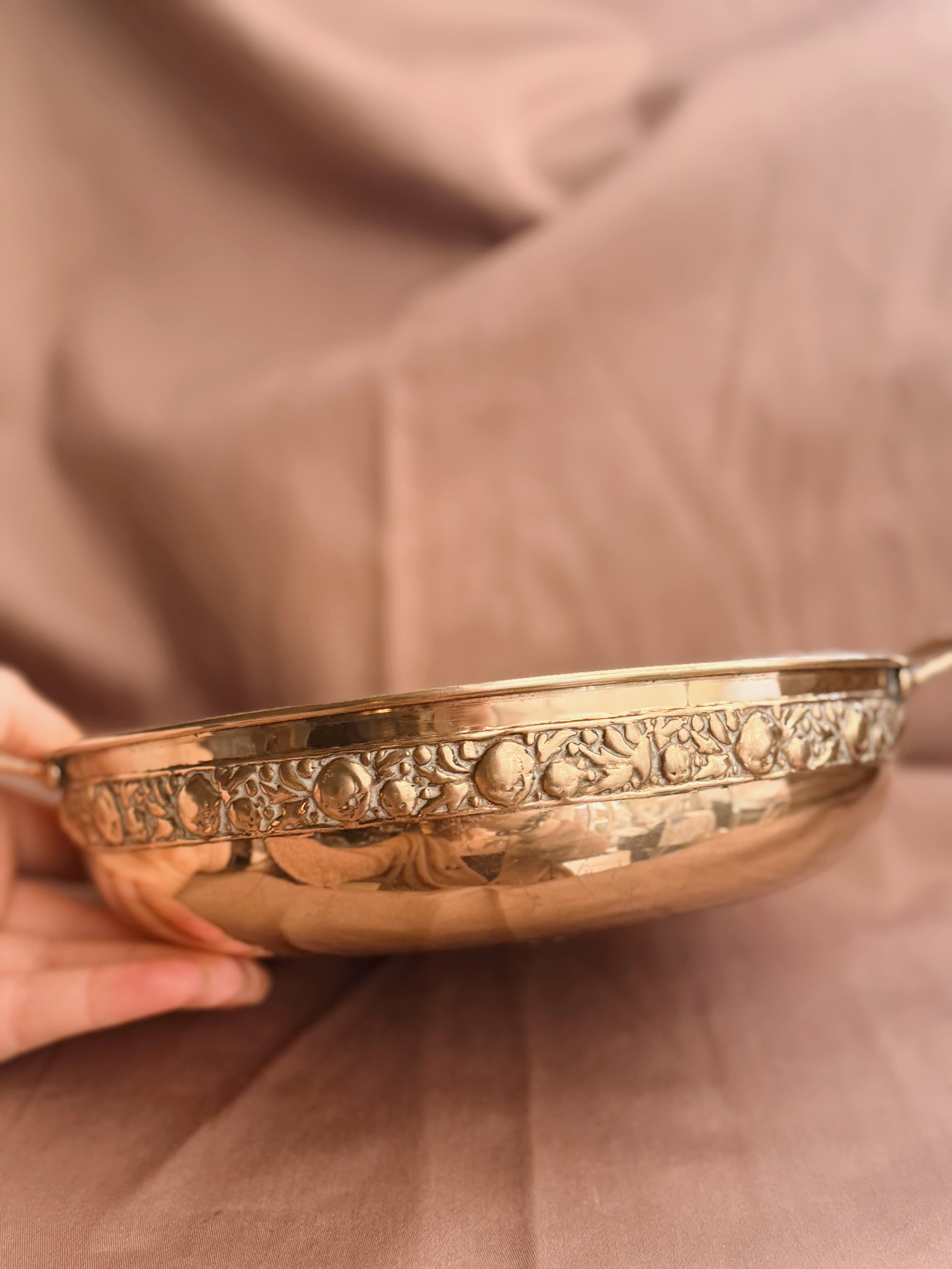 Vintage Brass Bowl