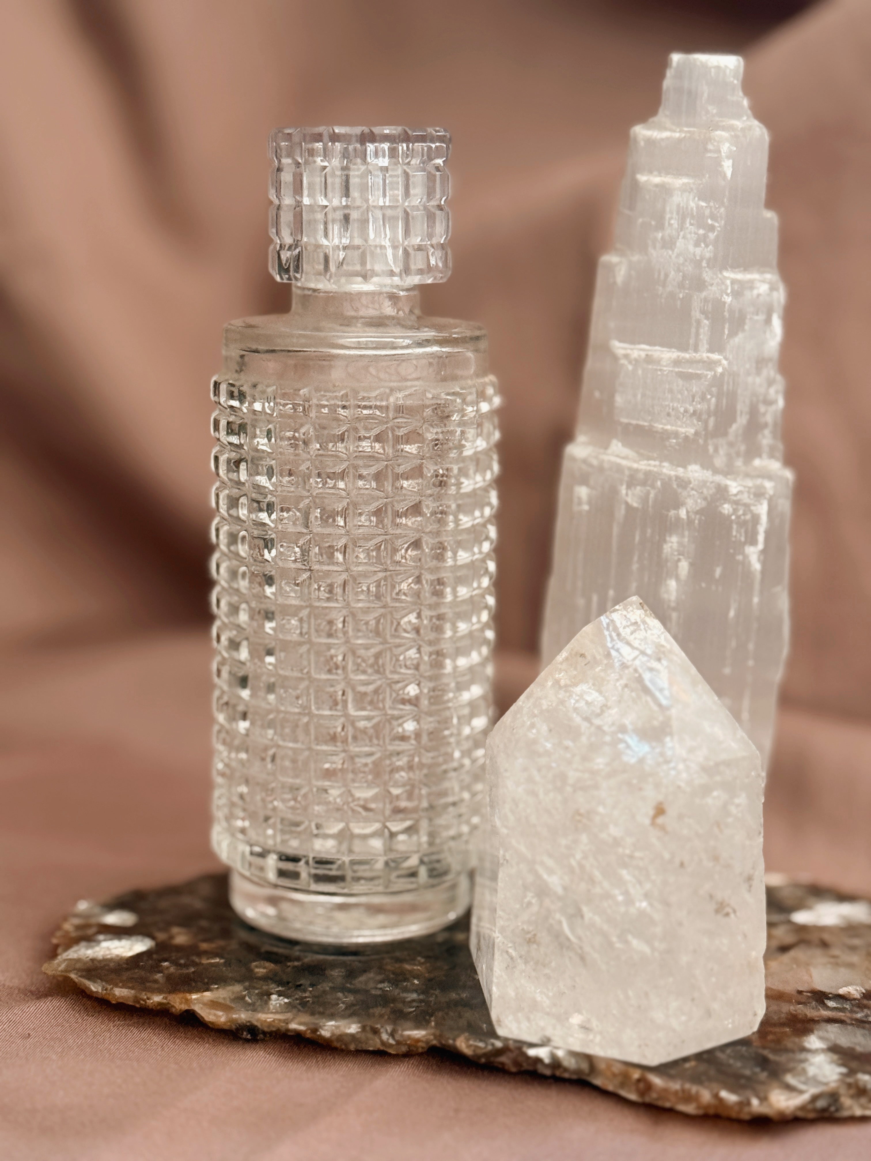 Vintage Glass Decanter Bottle