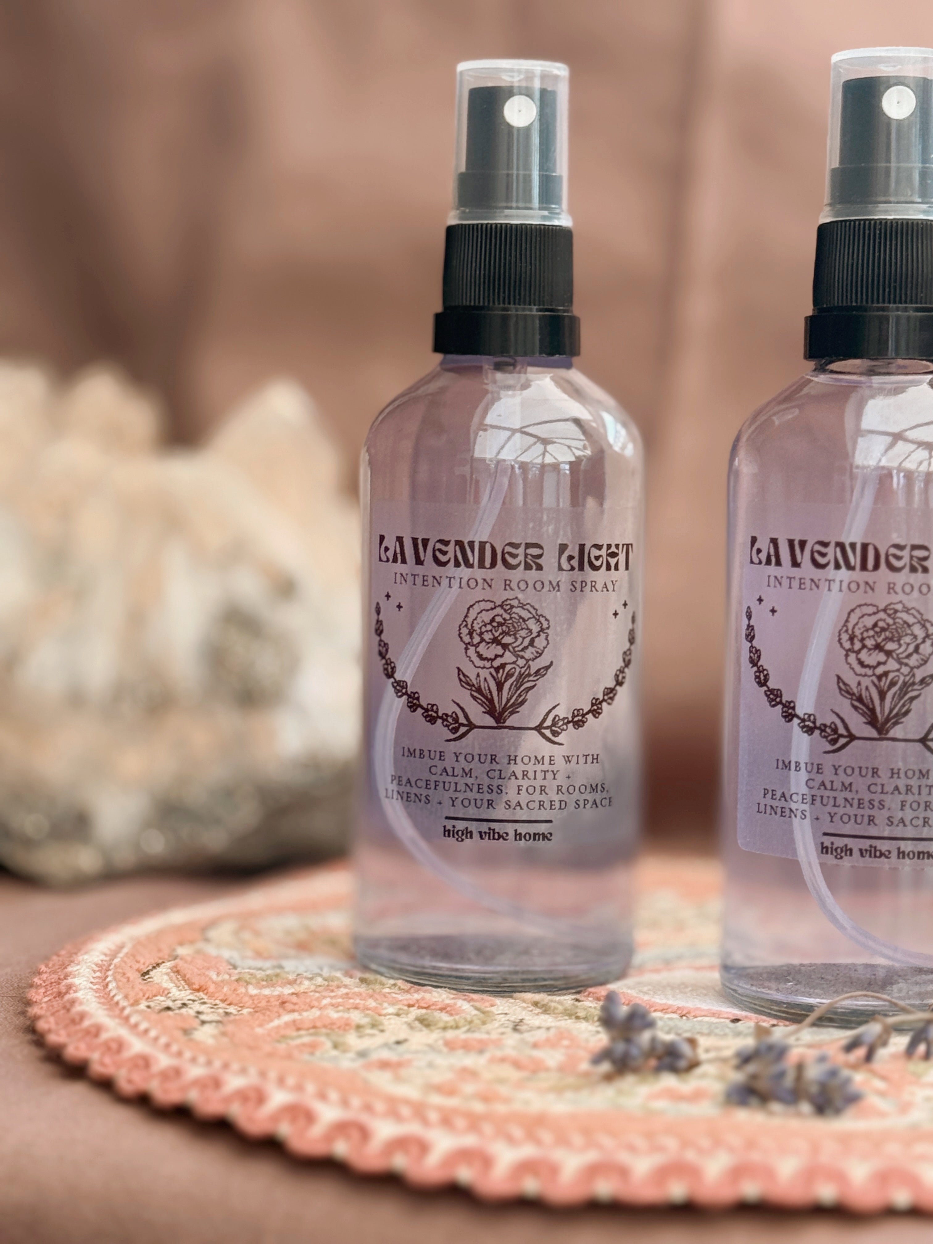 Lavender Light Ritual Room Spray