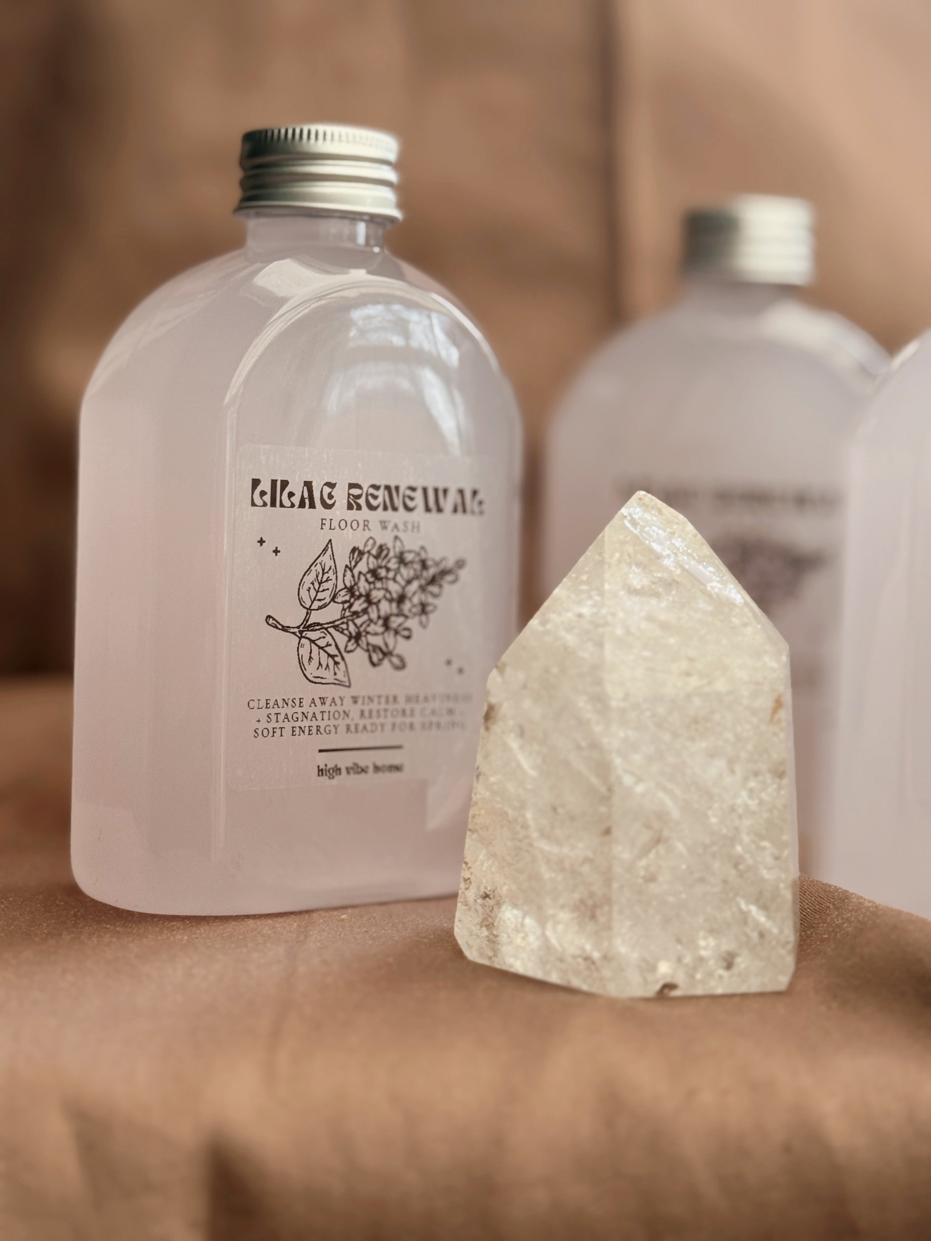 Lilac Renewal Floor Wash