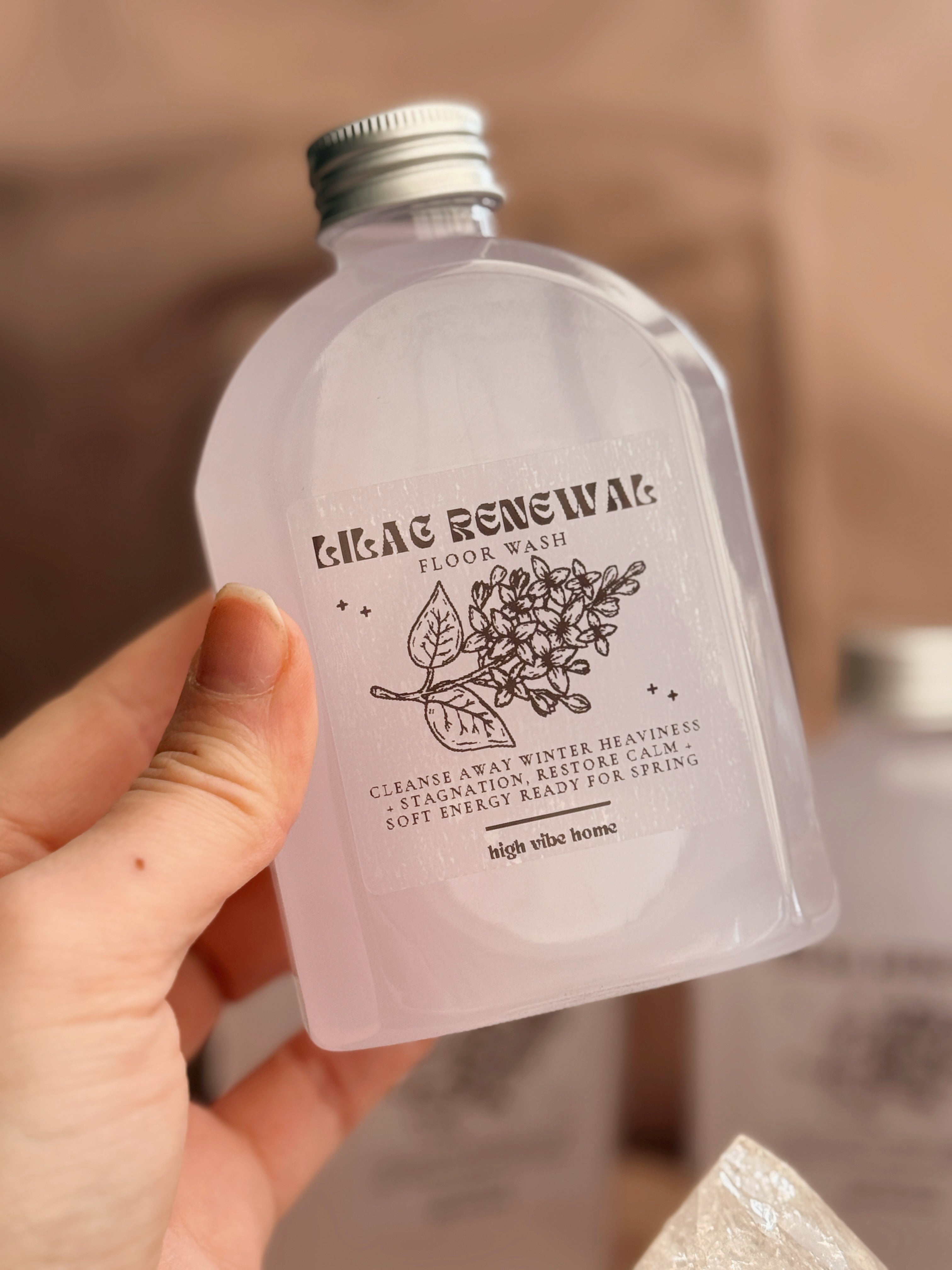 Lilac Renewal Floor Wash