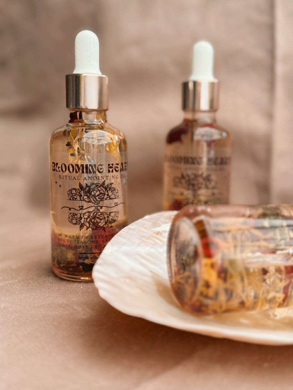 Blooming Heart Ritual Anointing Oil
