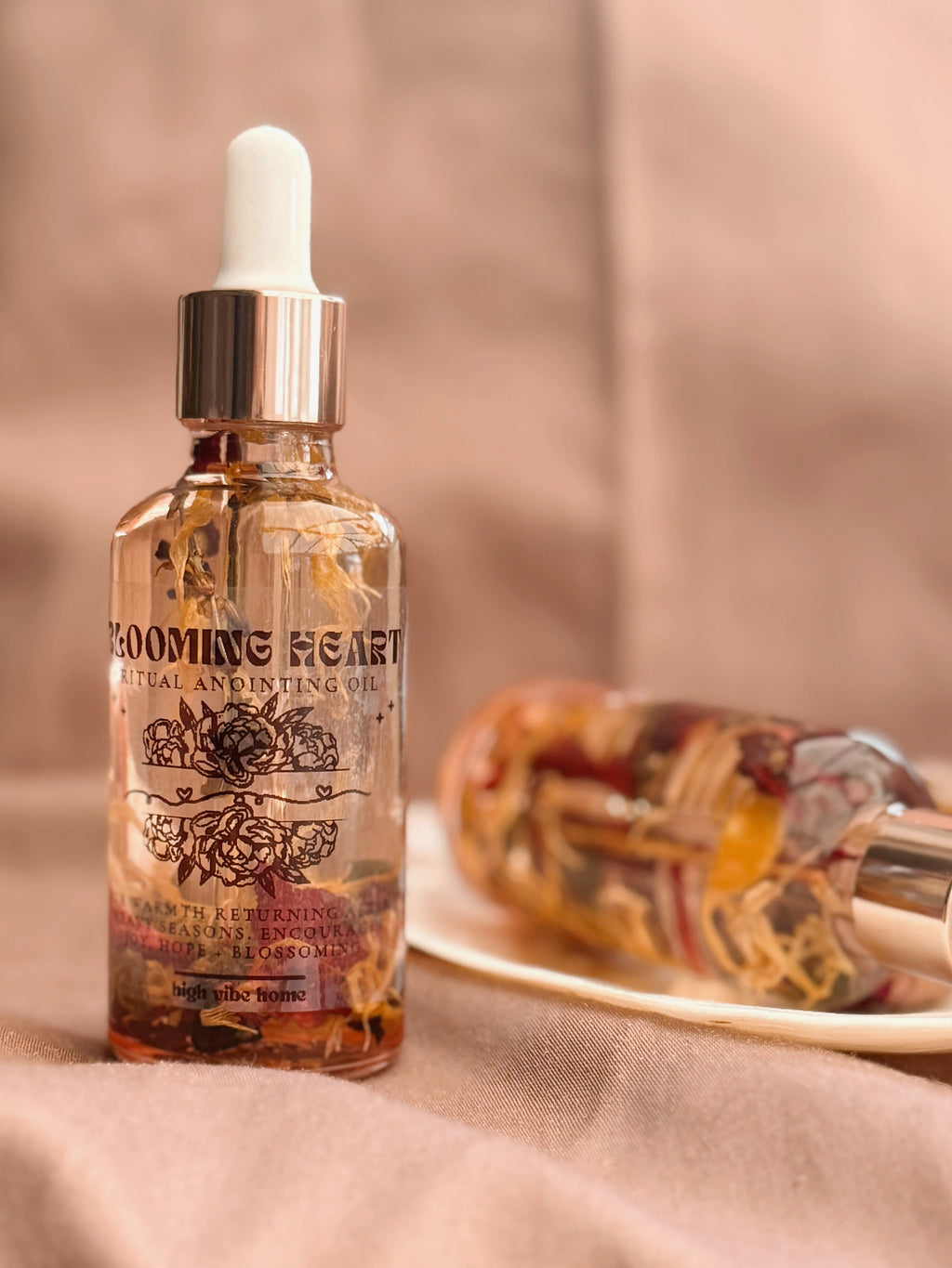 Blooming Heart Ritual Anointing Oil