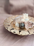 Vintage Brass Butterfly Trinket Dish