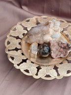 Vintage Brass Butterfly Trinket Dish