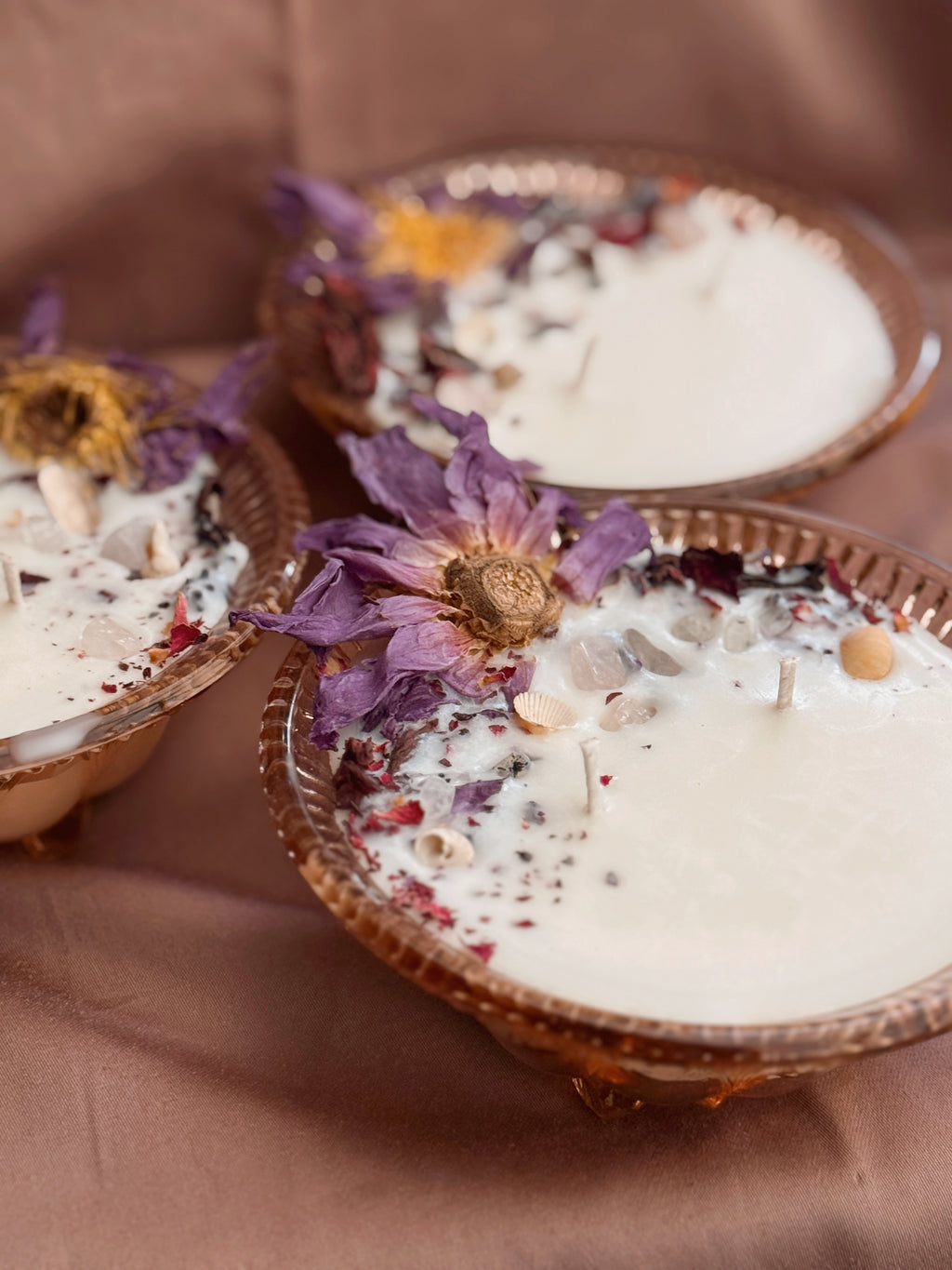 Petal + Bloom Candle