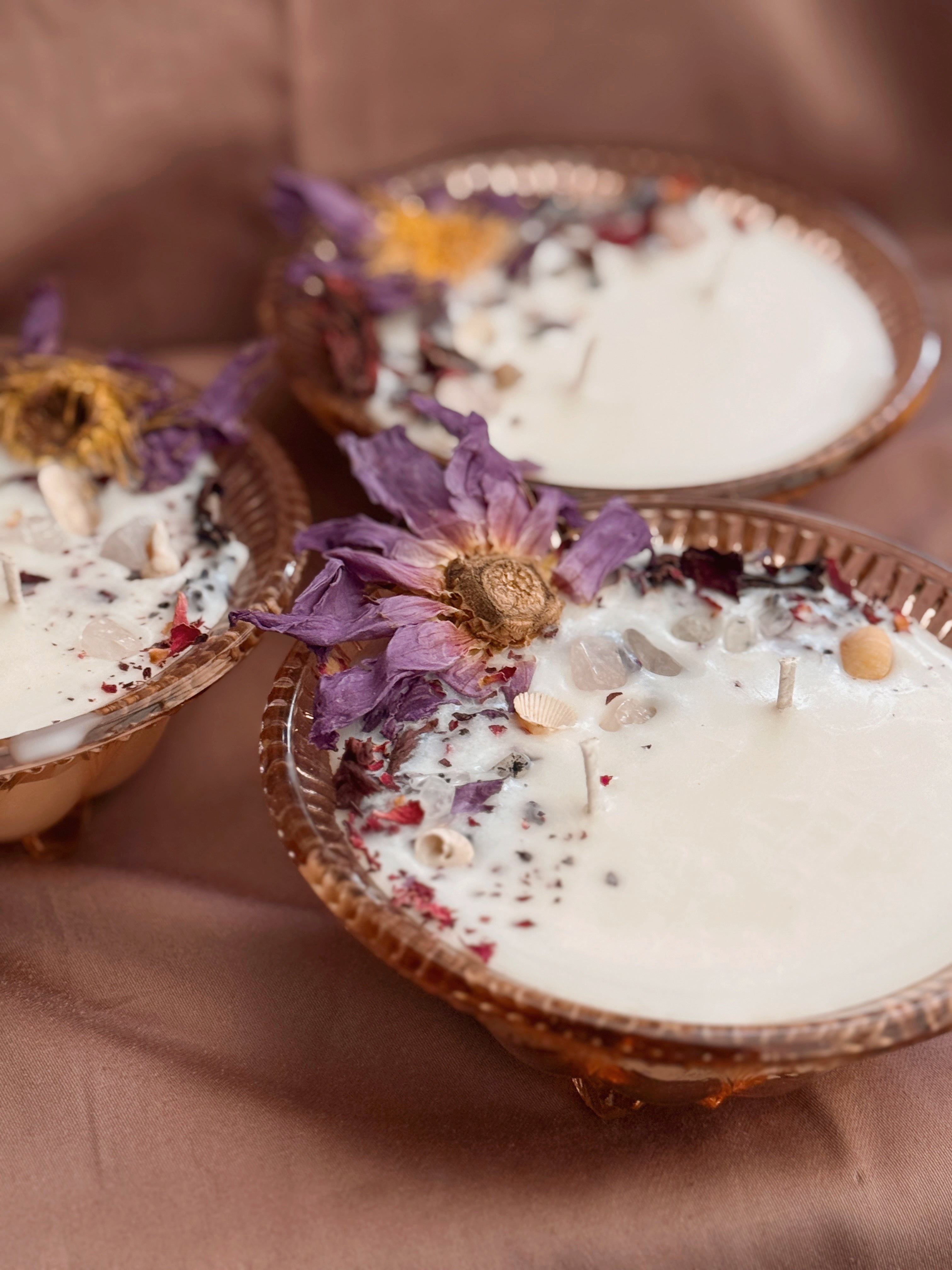 Petal + Bloom Candle