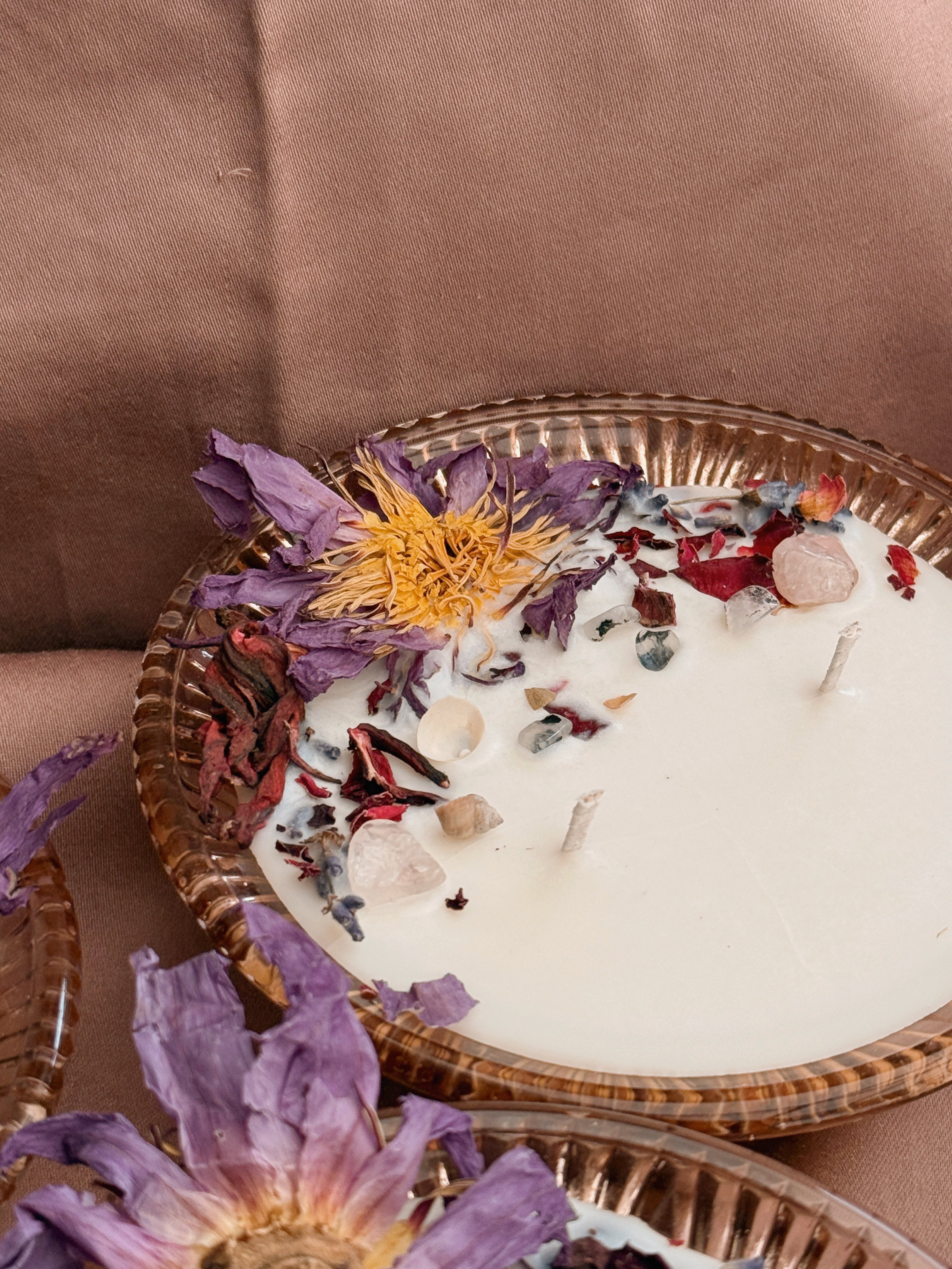 Petal + Bloom Candle