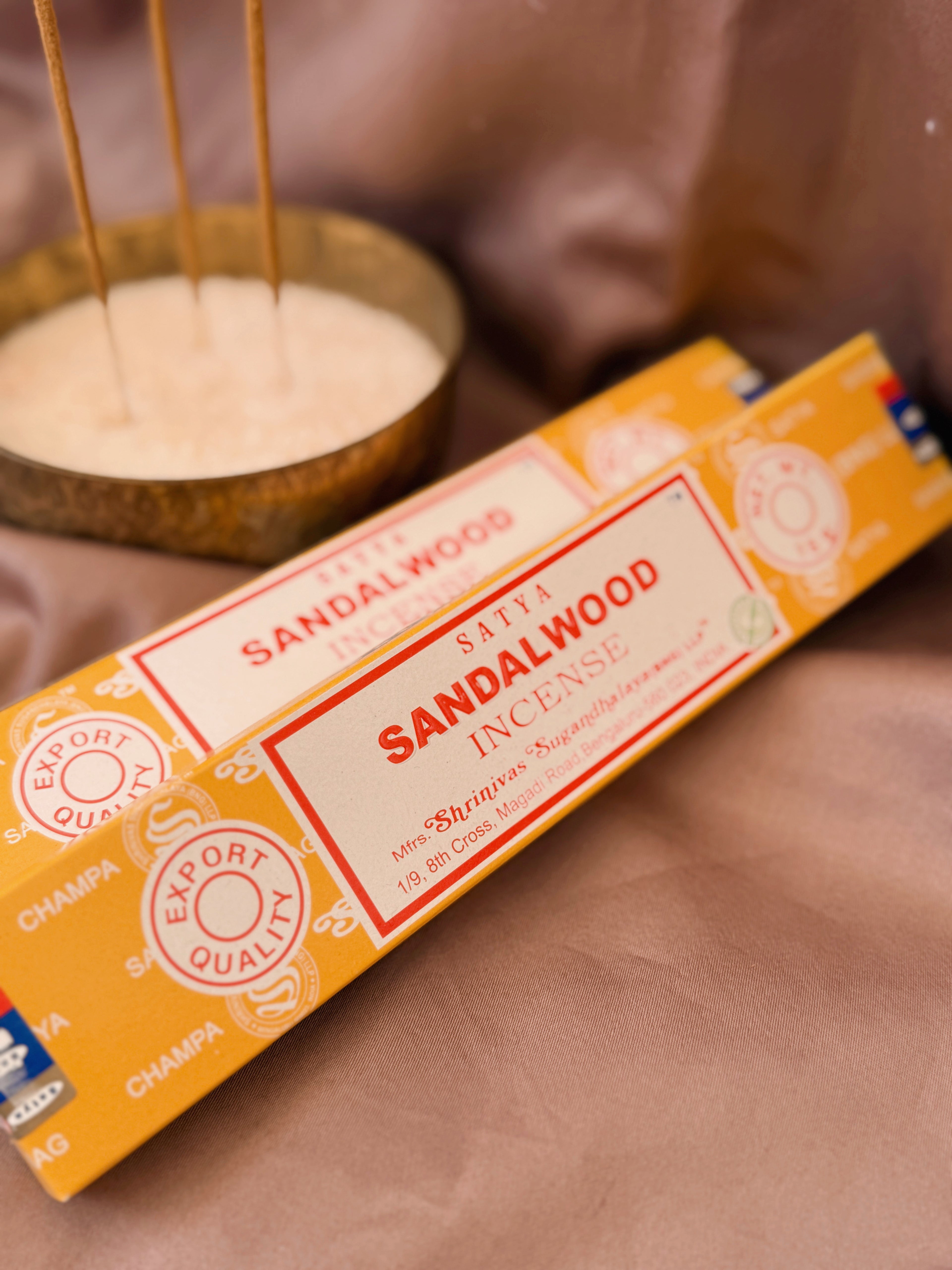 Sandalwood Satya Incense