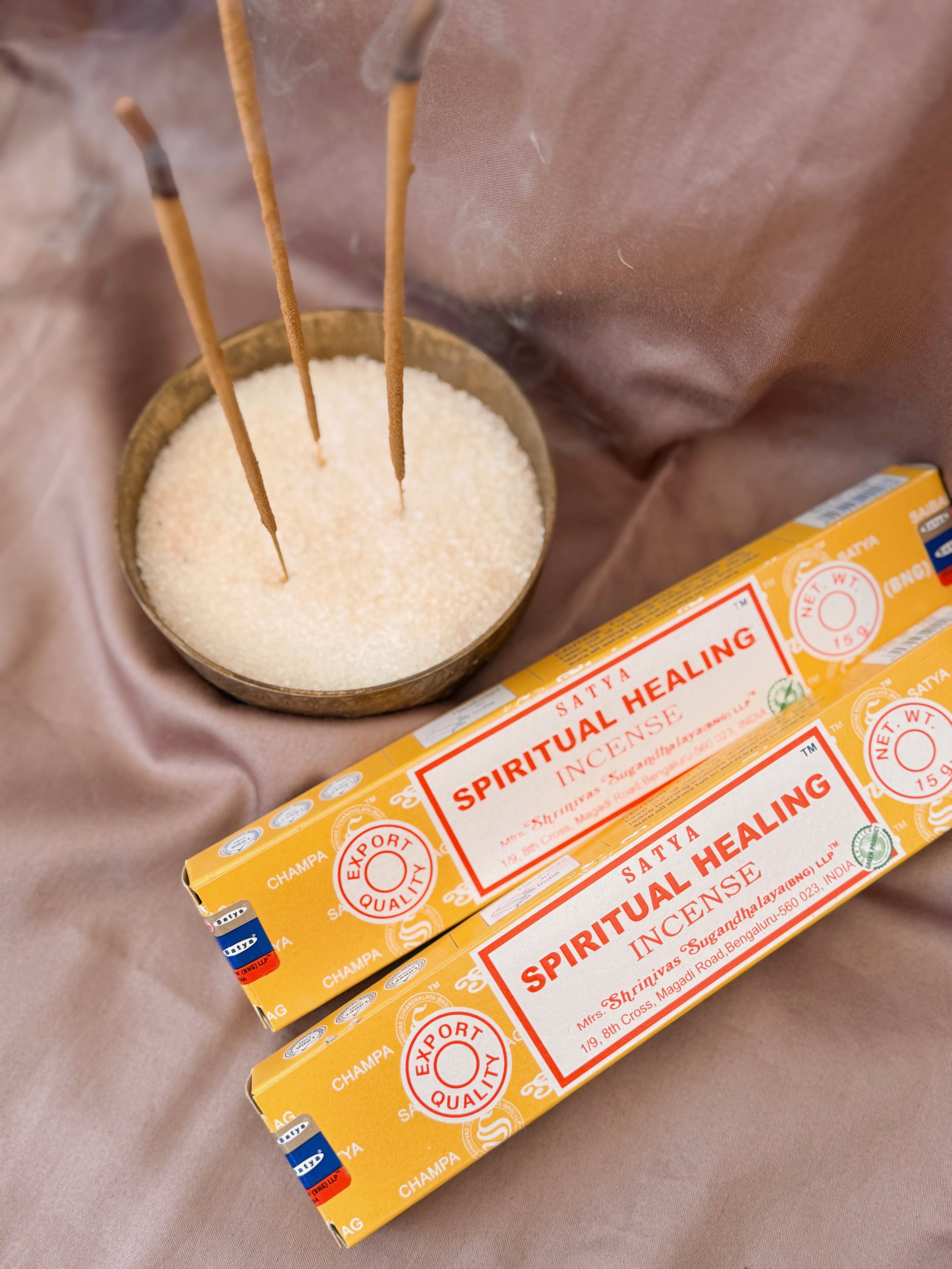 Spiritual Healing Incense