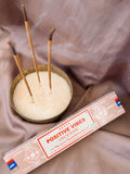 Positive Vibes Satya Incense