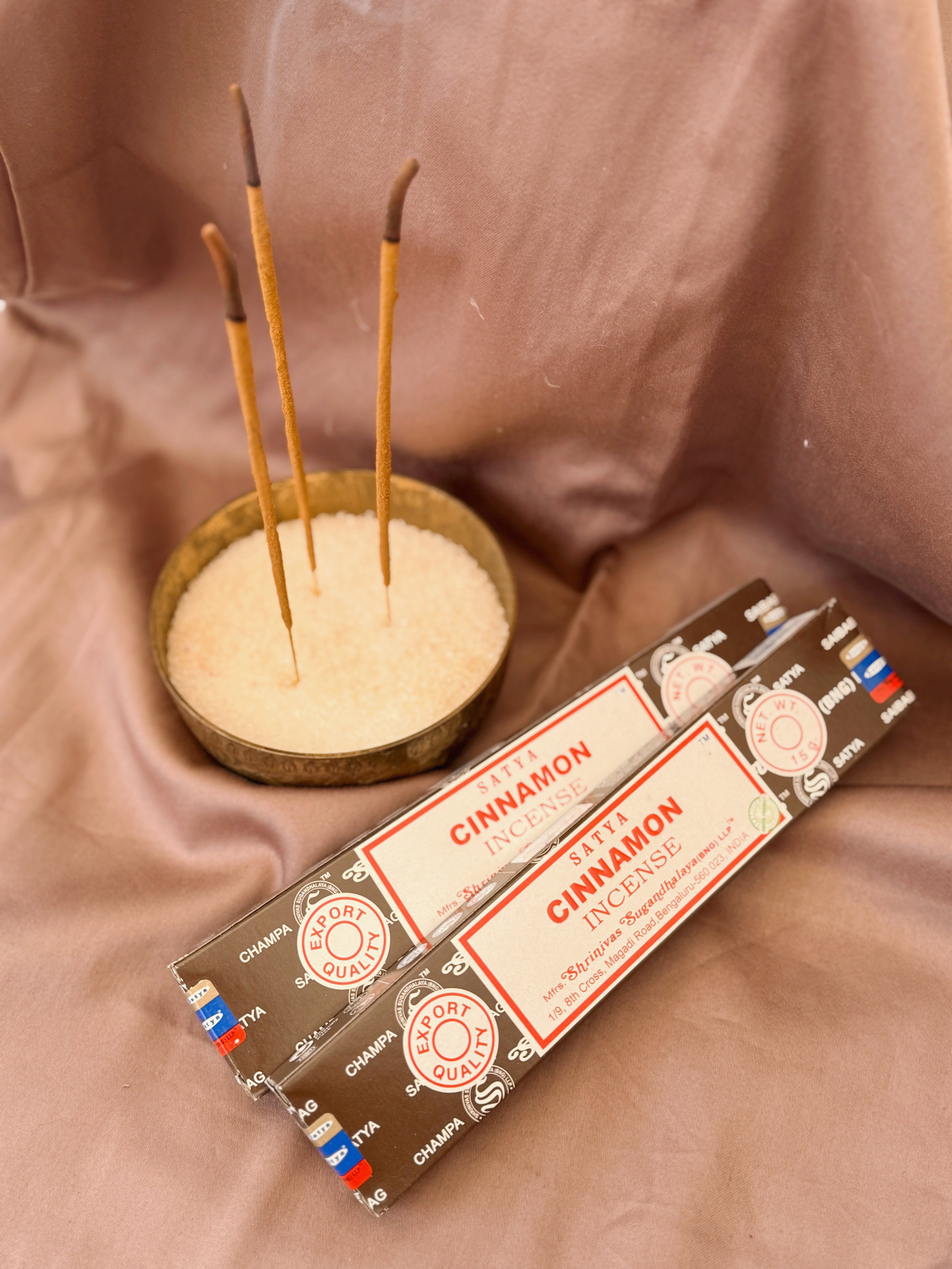 Cinnamon Satya Incense