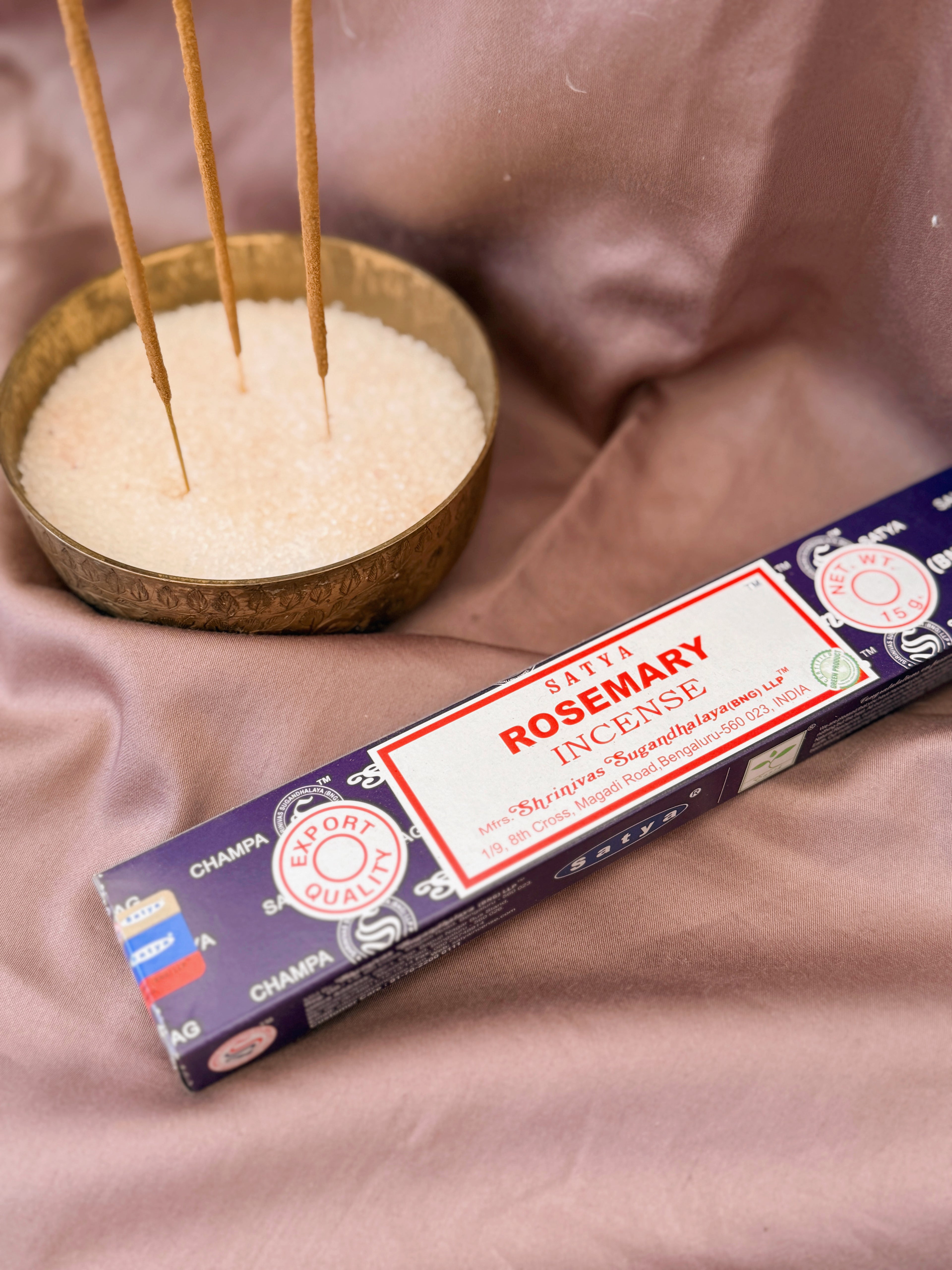 Rosemary Satya Incense