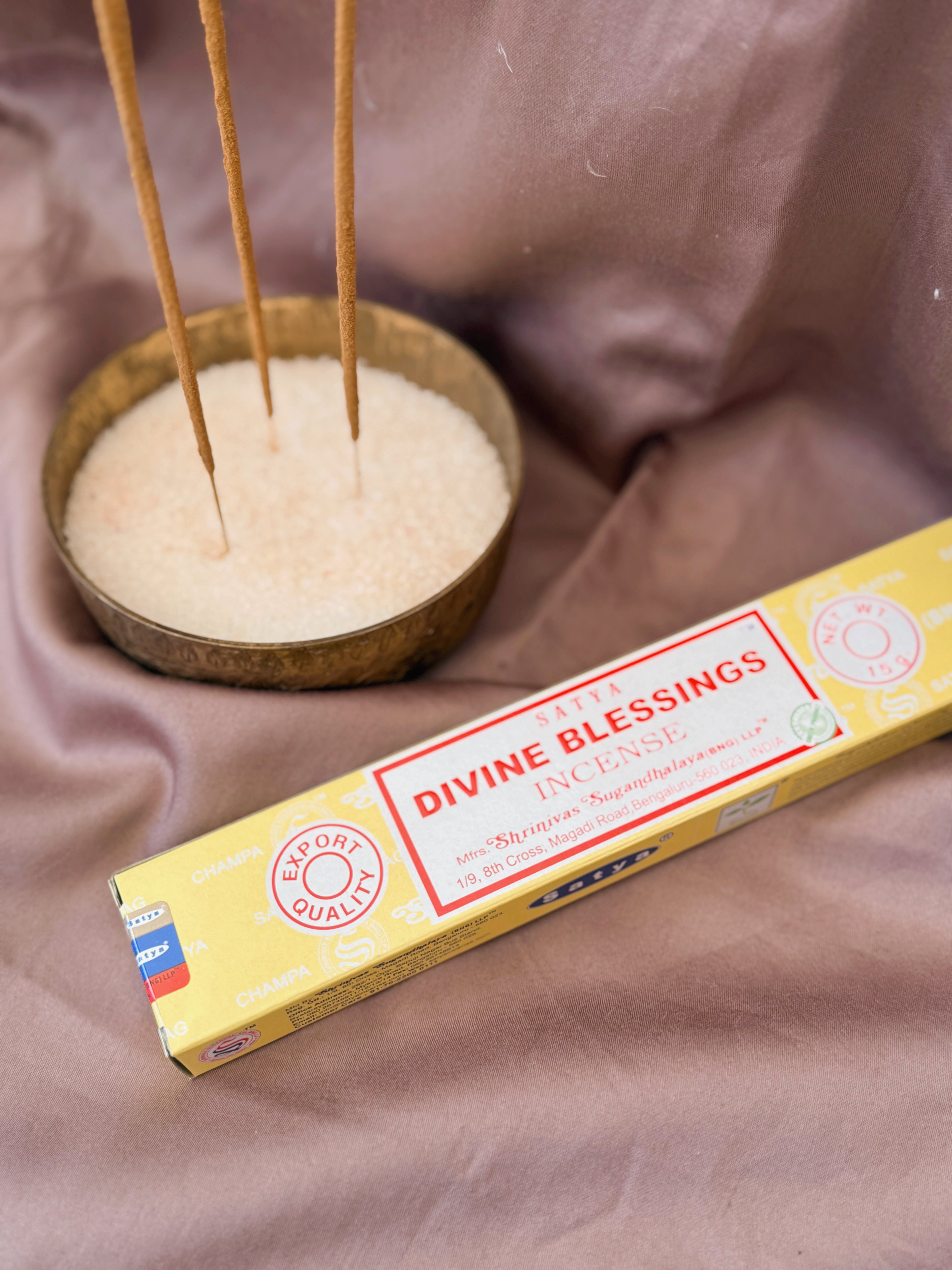 Divine Blessings Satya Incense