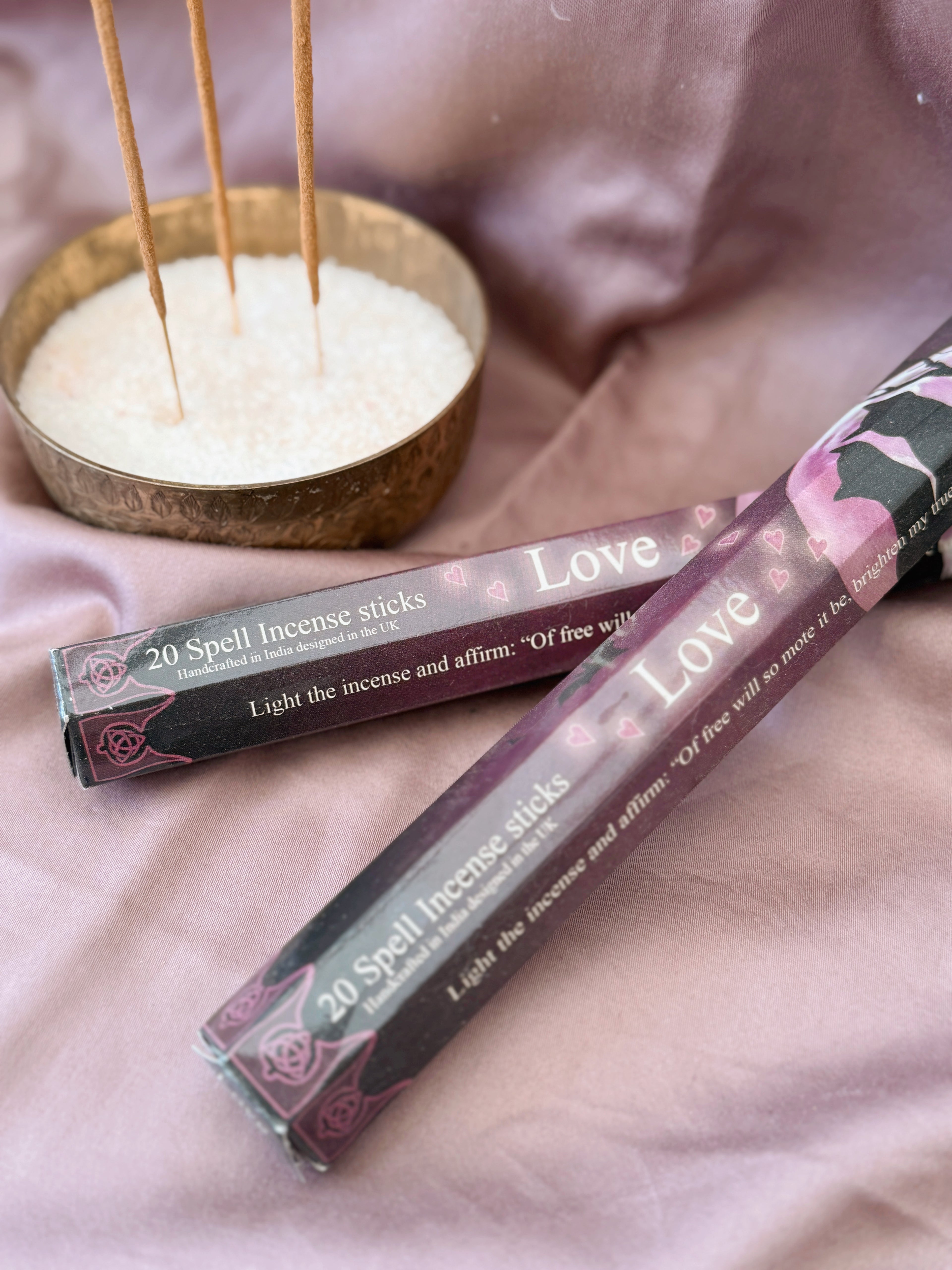 Love Spell Incense