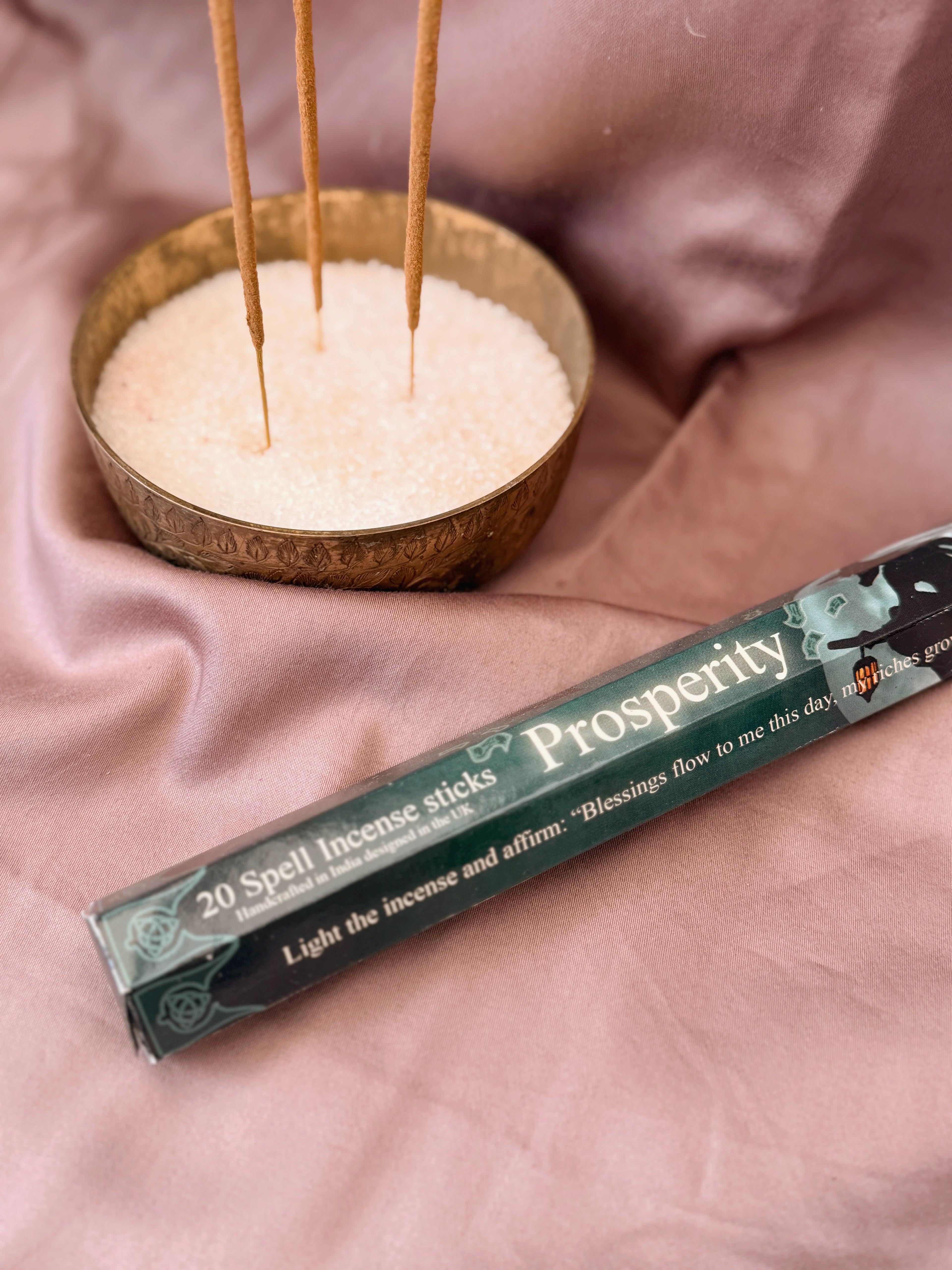 Prosperity Spell Incense