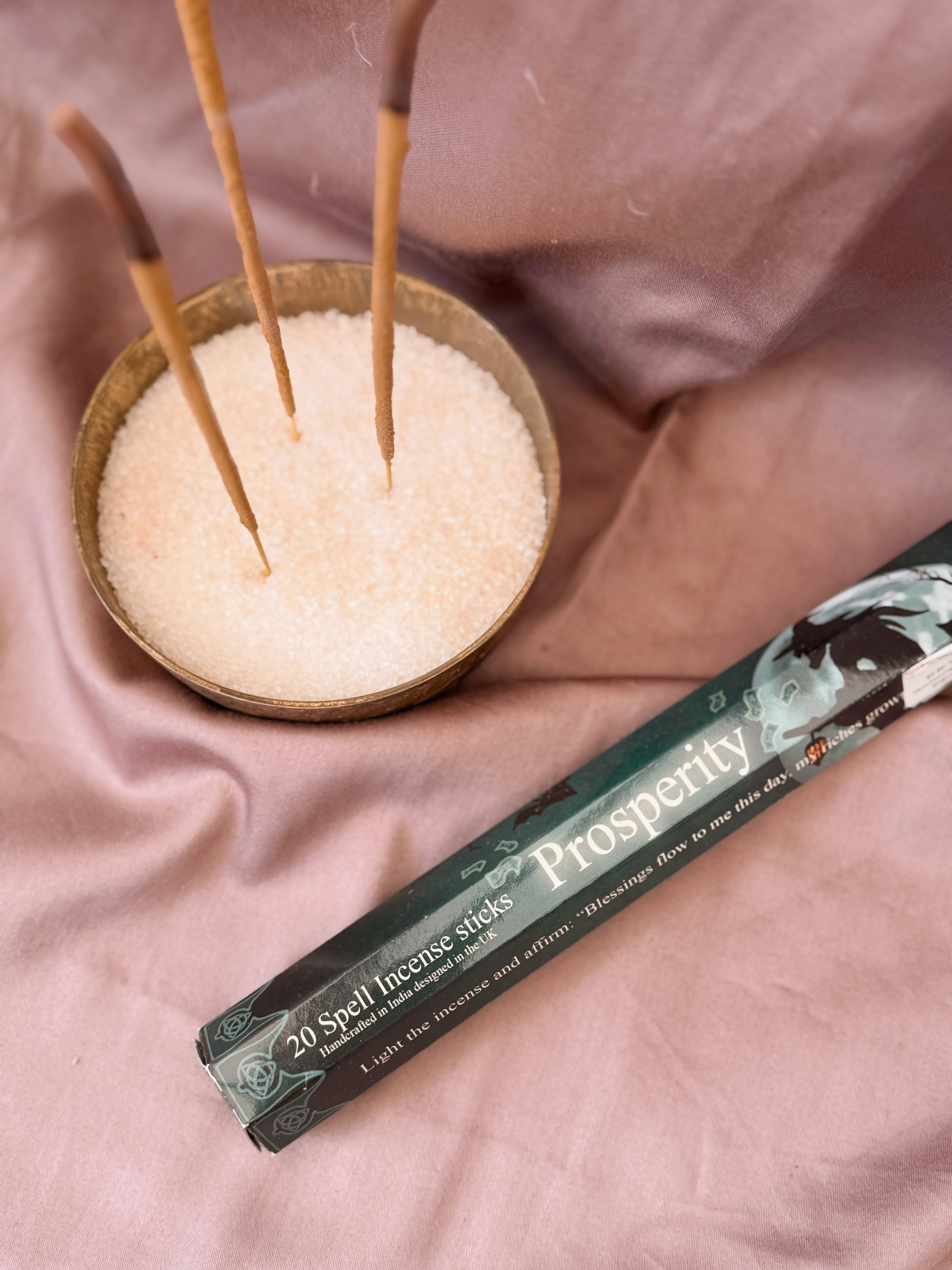 Prosperity Spell Incense