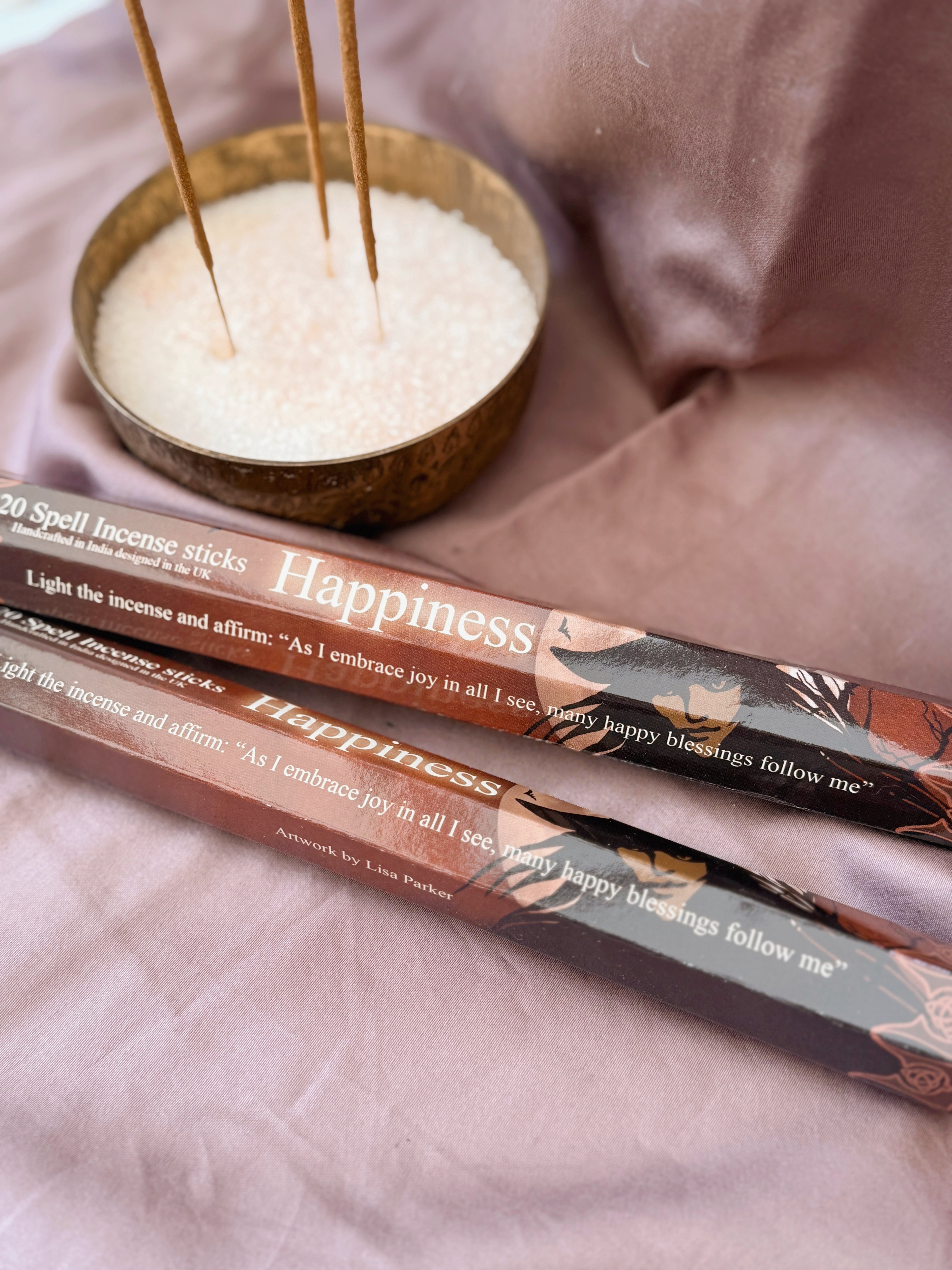 Happiness Spell Incense