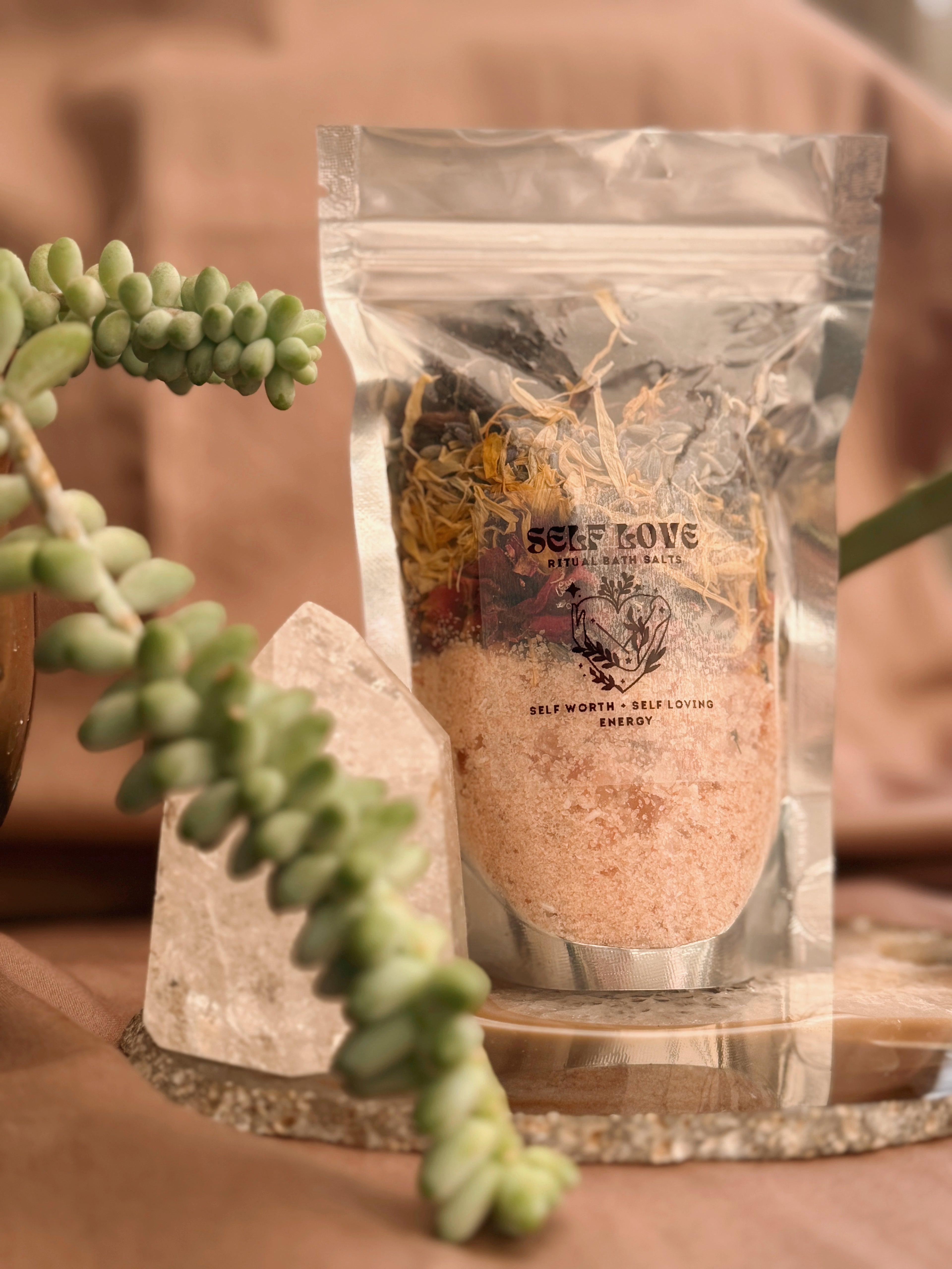 Self Love Ritual Bath Salts