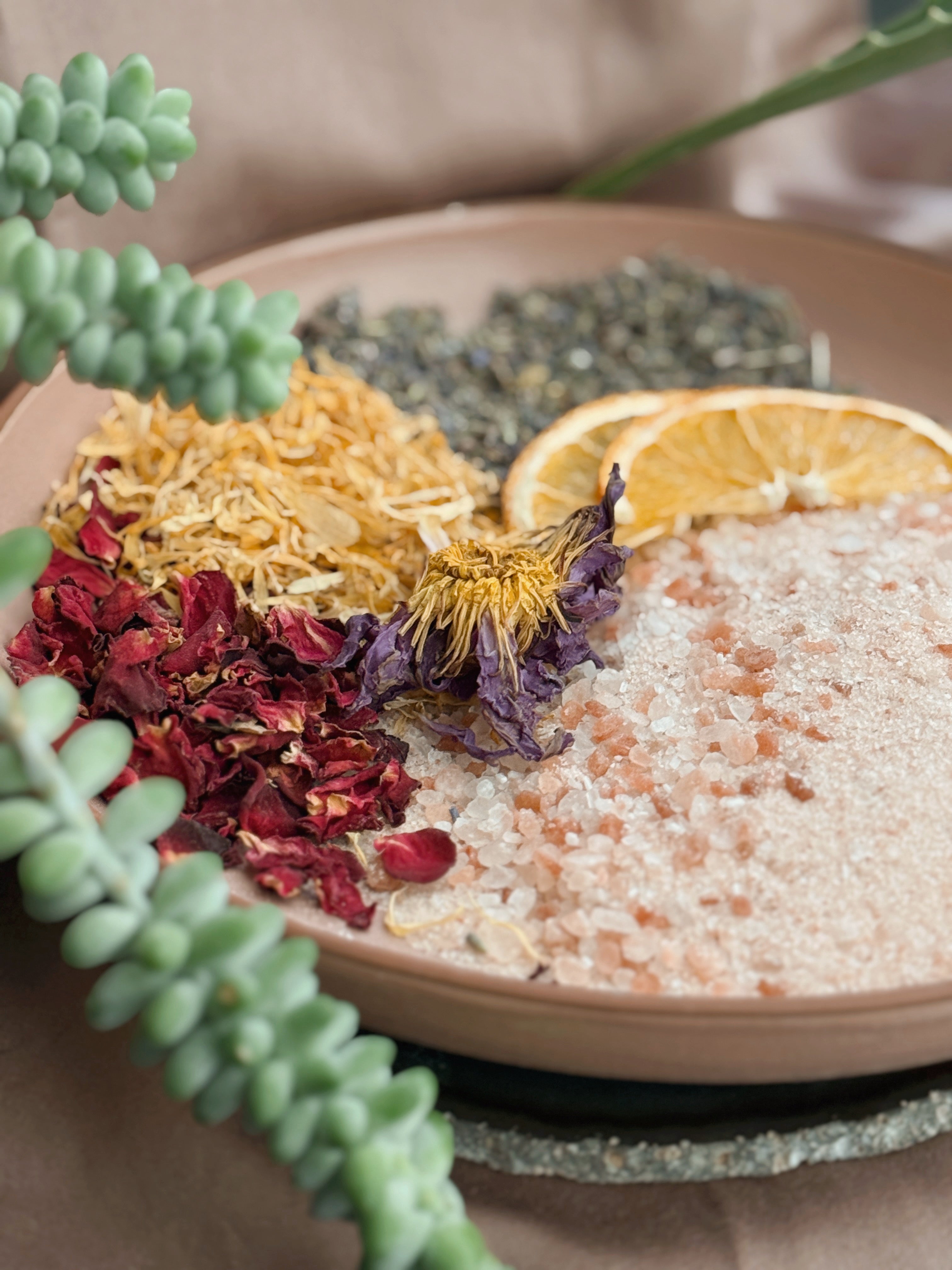 Goddess Ritual Bath Salts