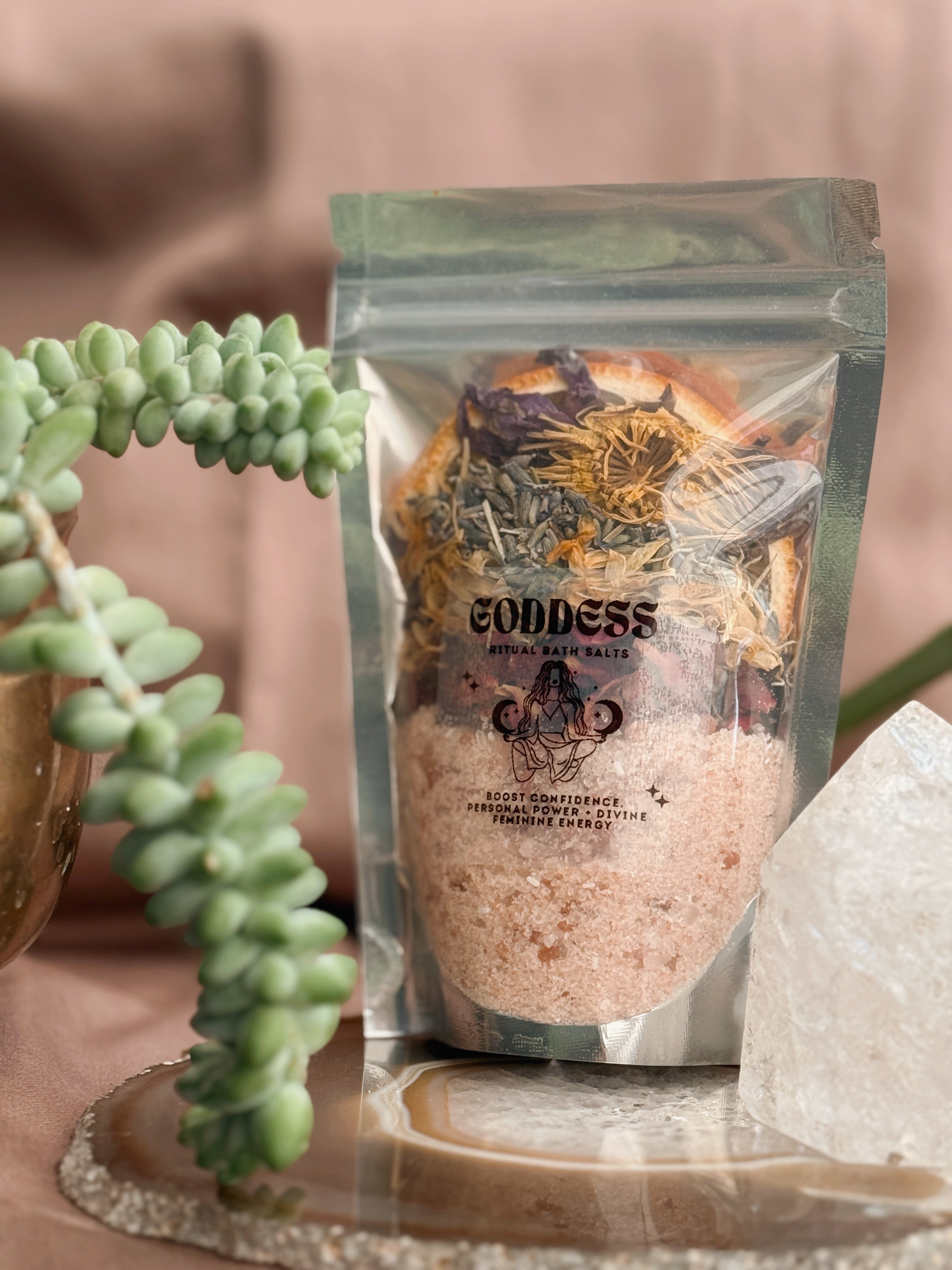 Goddess Ritual Bath Salts