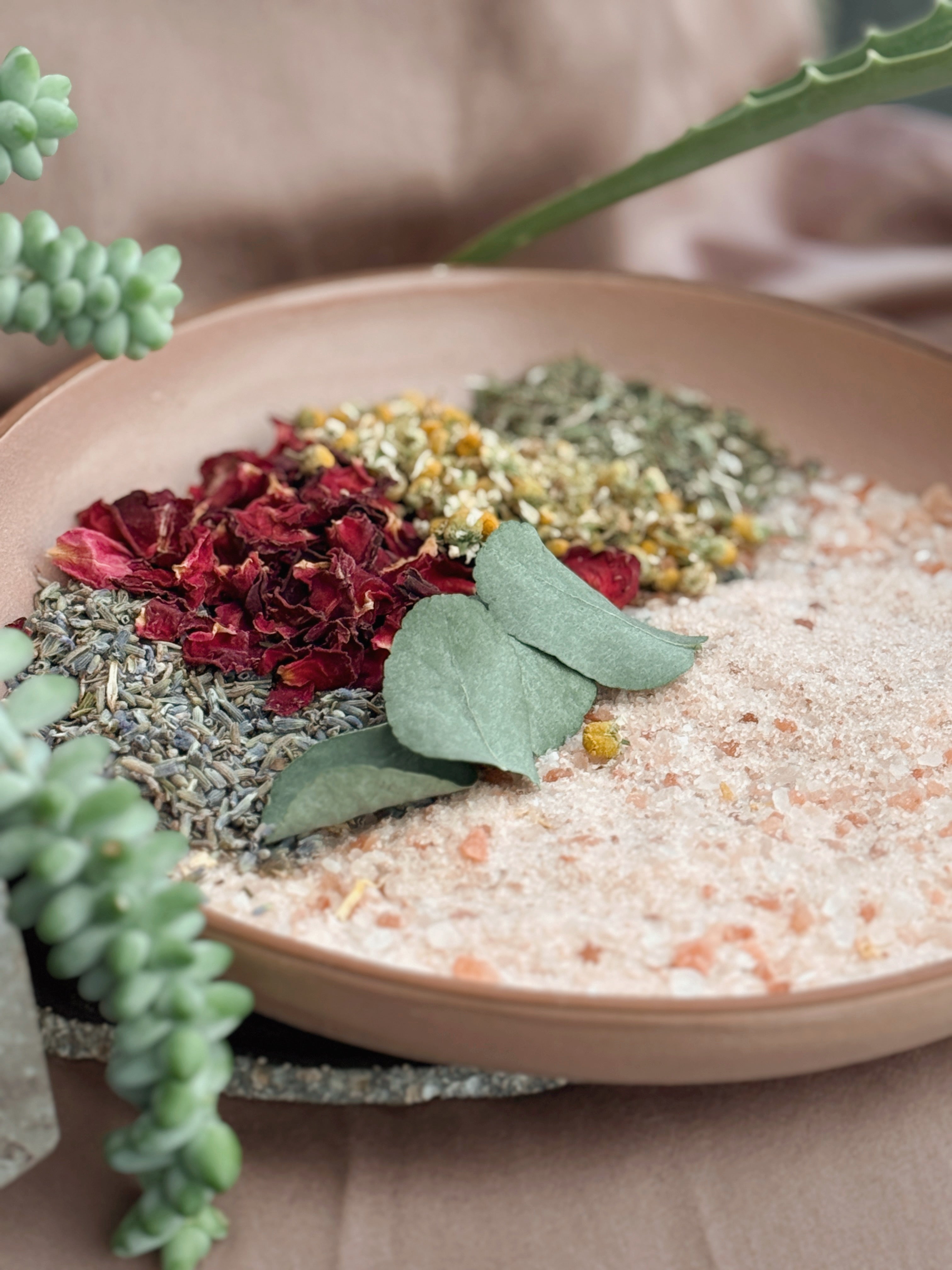 Healing Ritual Bath Salts