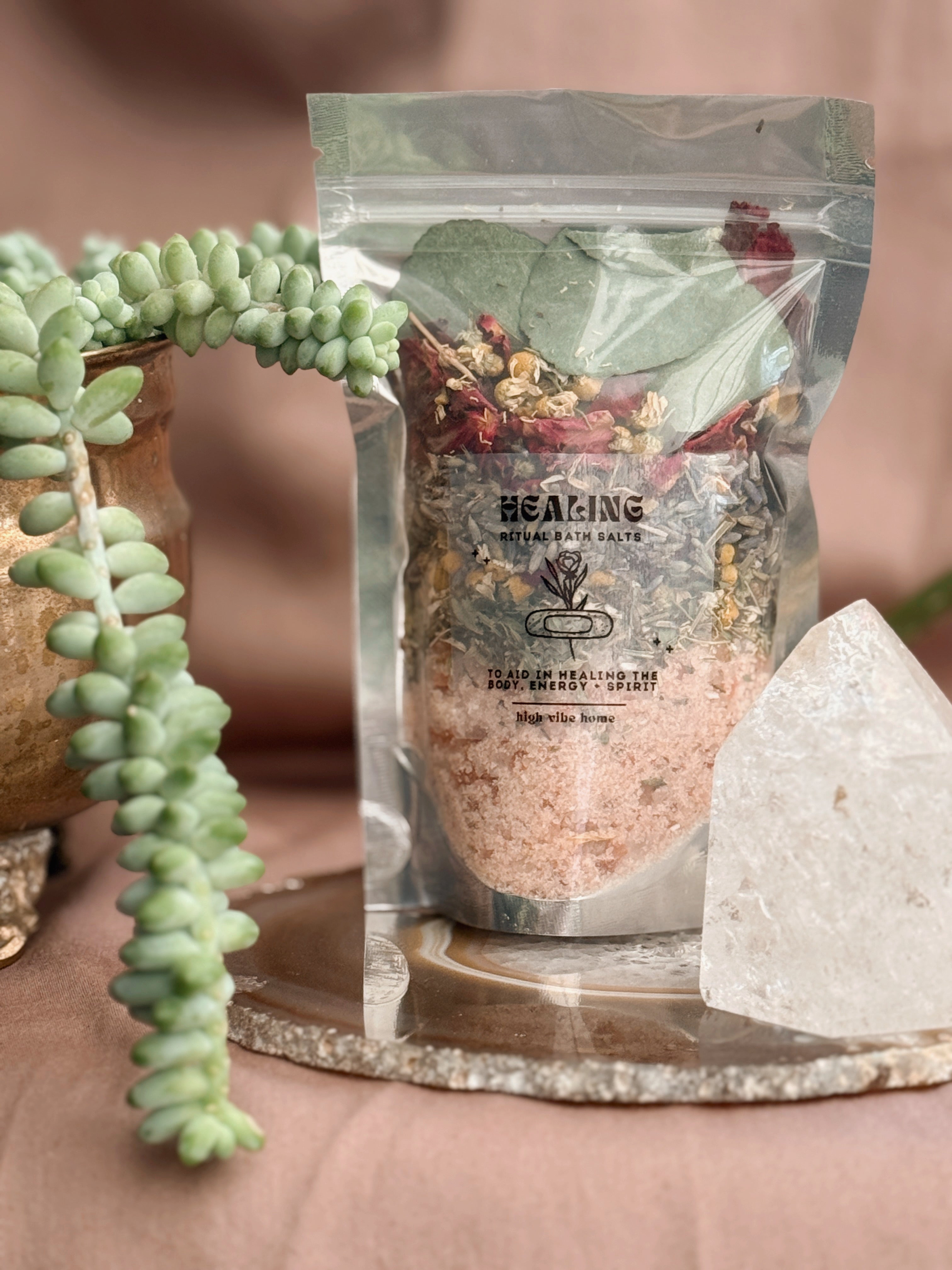 Healing Ritual Bath Salts