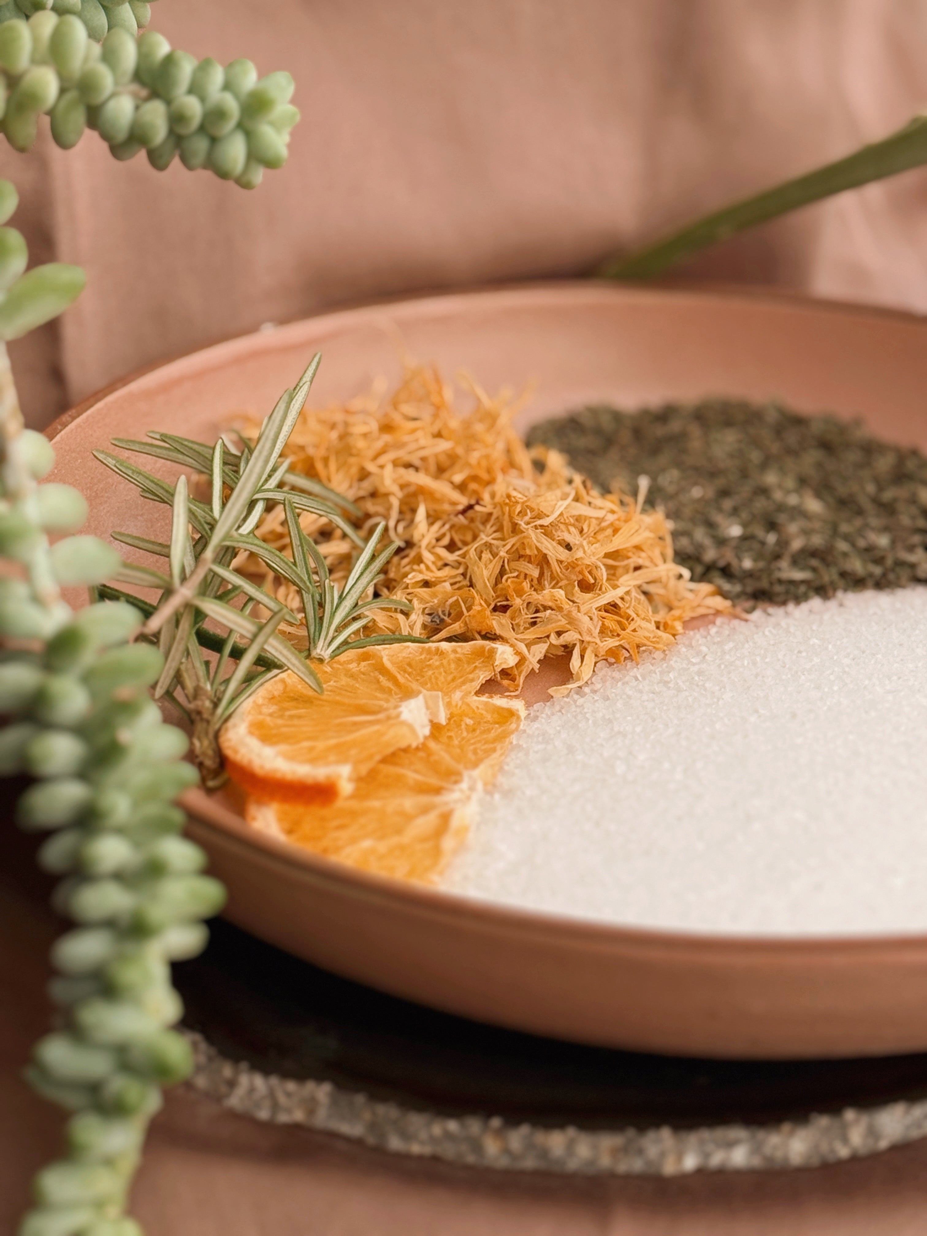 Golden Glow Ritual Bath Salts