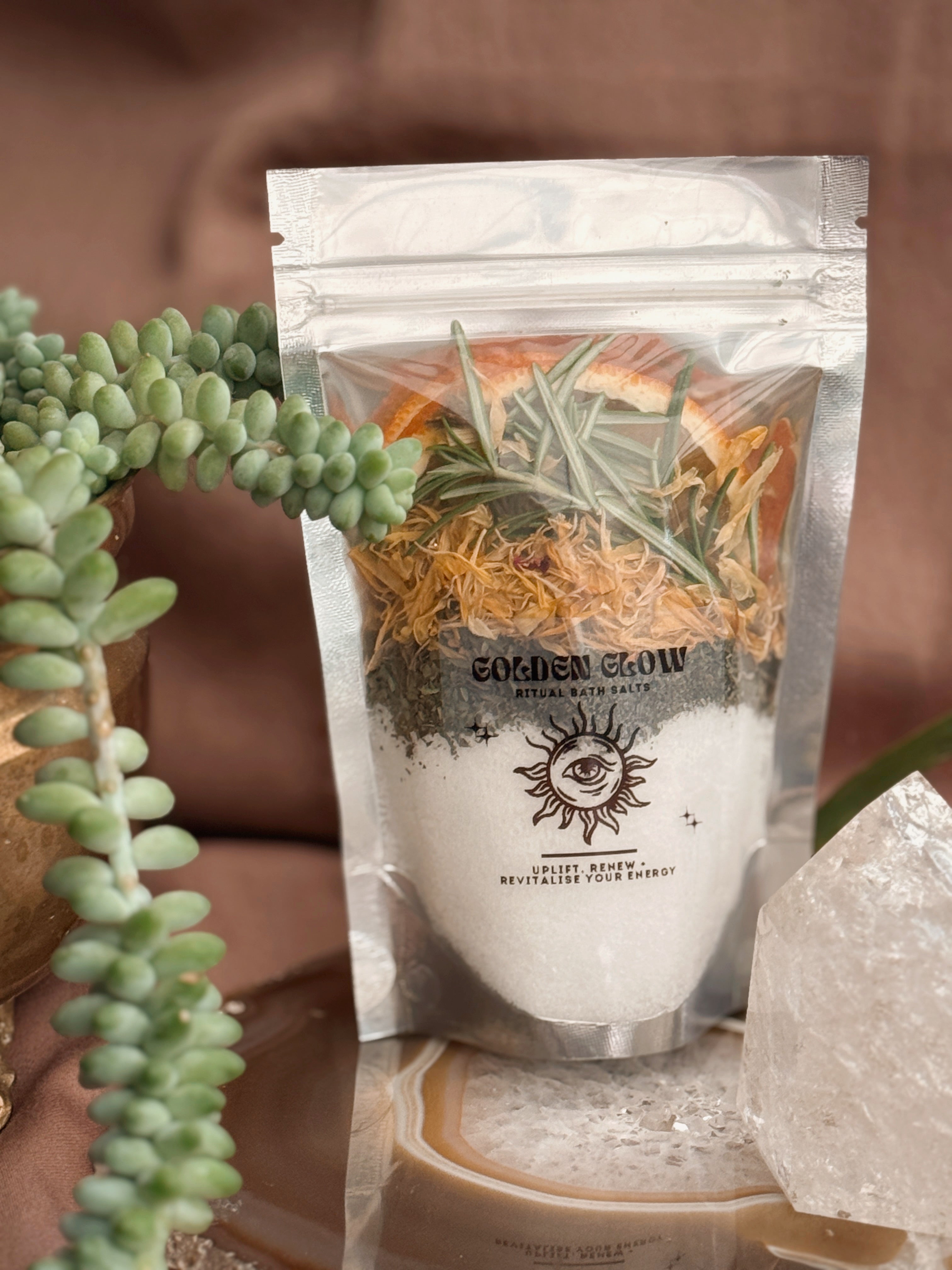 Golden Glow Ritual Bath Salts