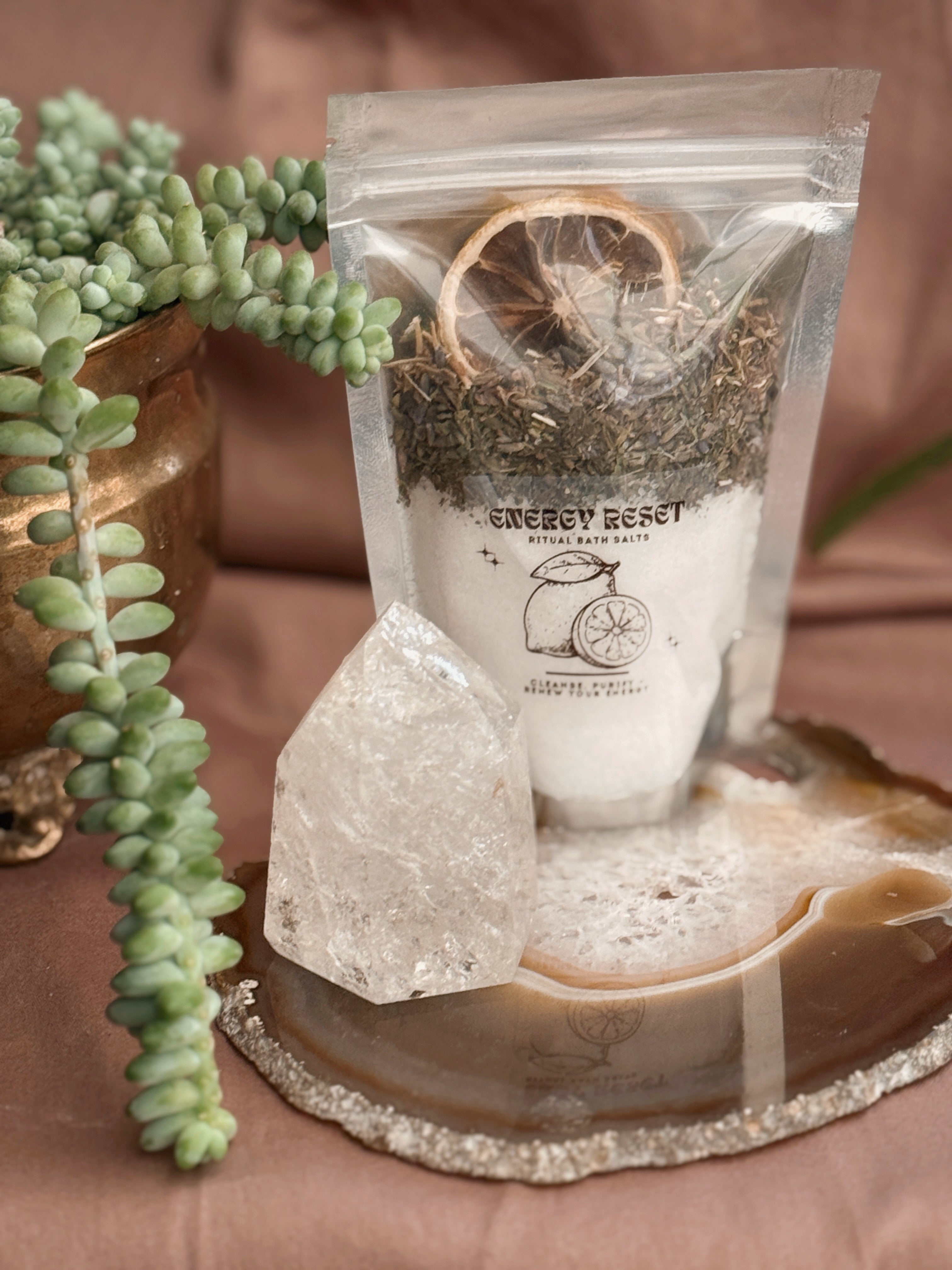 Energy Reset Ritual Bath Salts