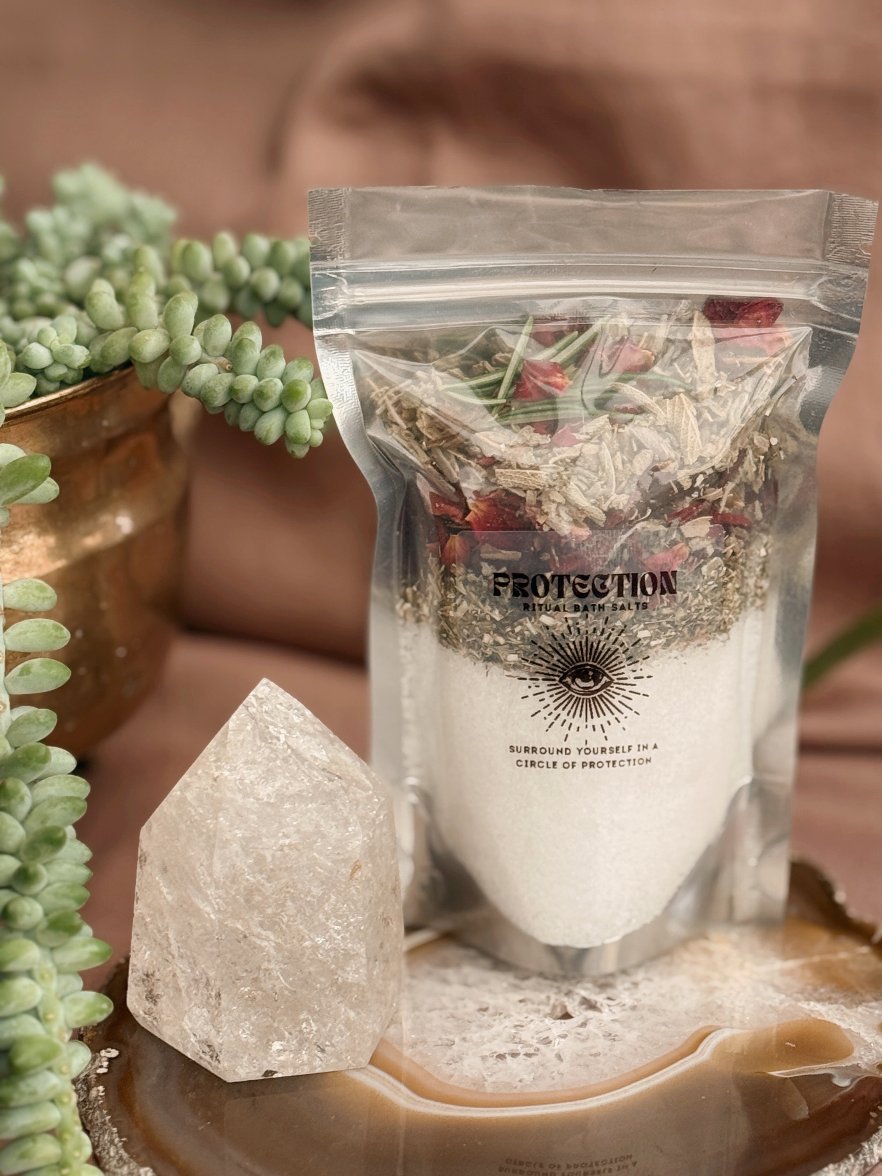 Protection Ritual Bath Salts