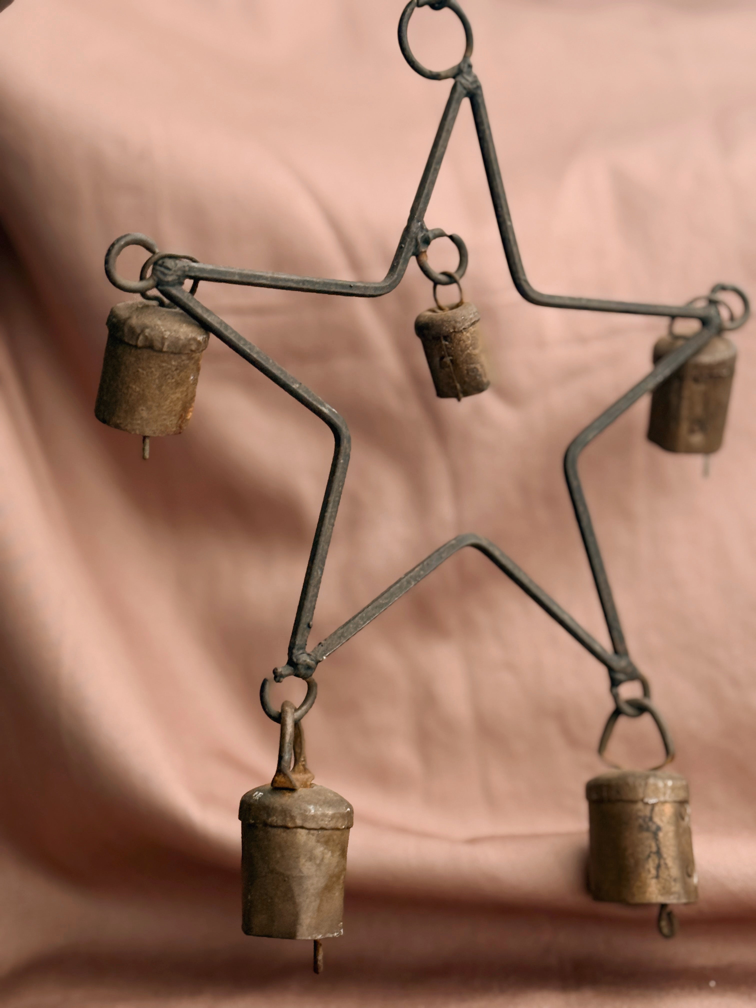 Vintage Star Windchime