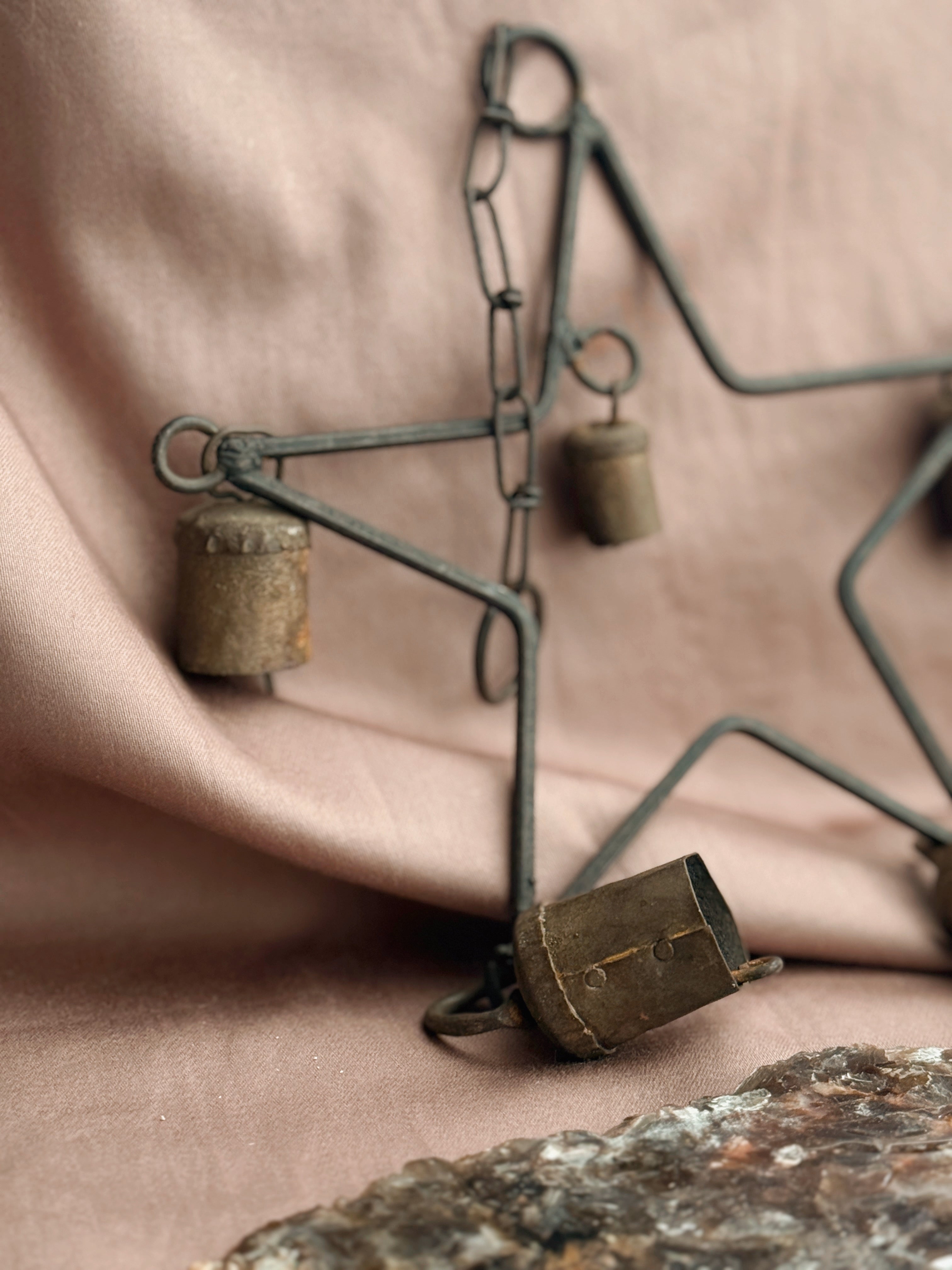 Vintage Star Windchime