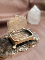 Vintage Brass Trinket Pot