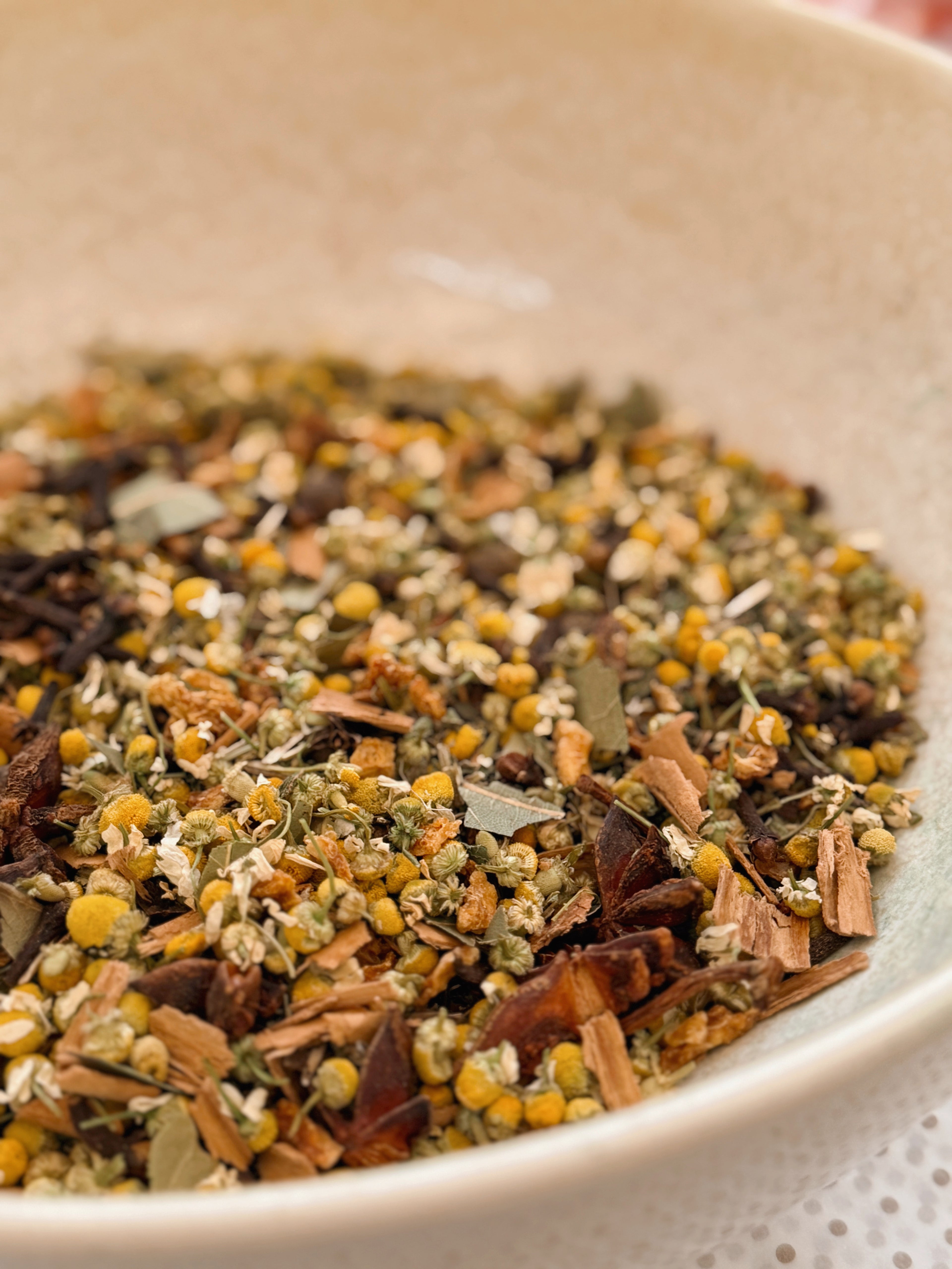 Prosperity + Abundance Herb Blend | Spelled Money Herb Mix