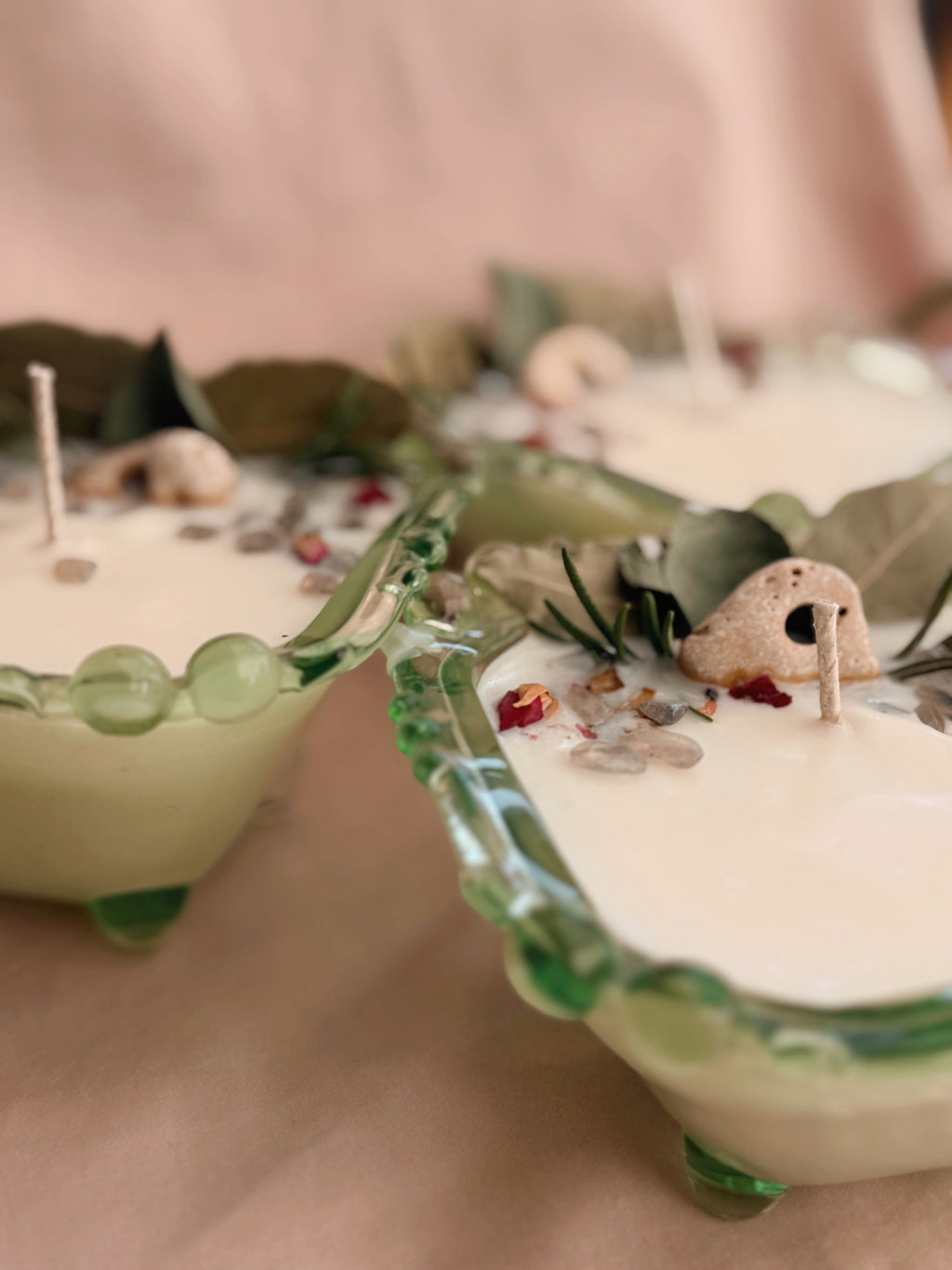 Wild Garden Protection Candle